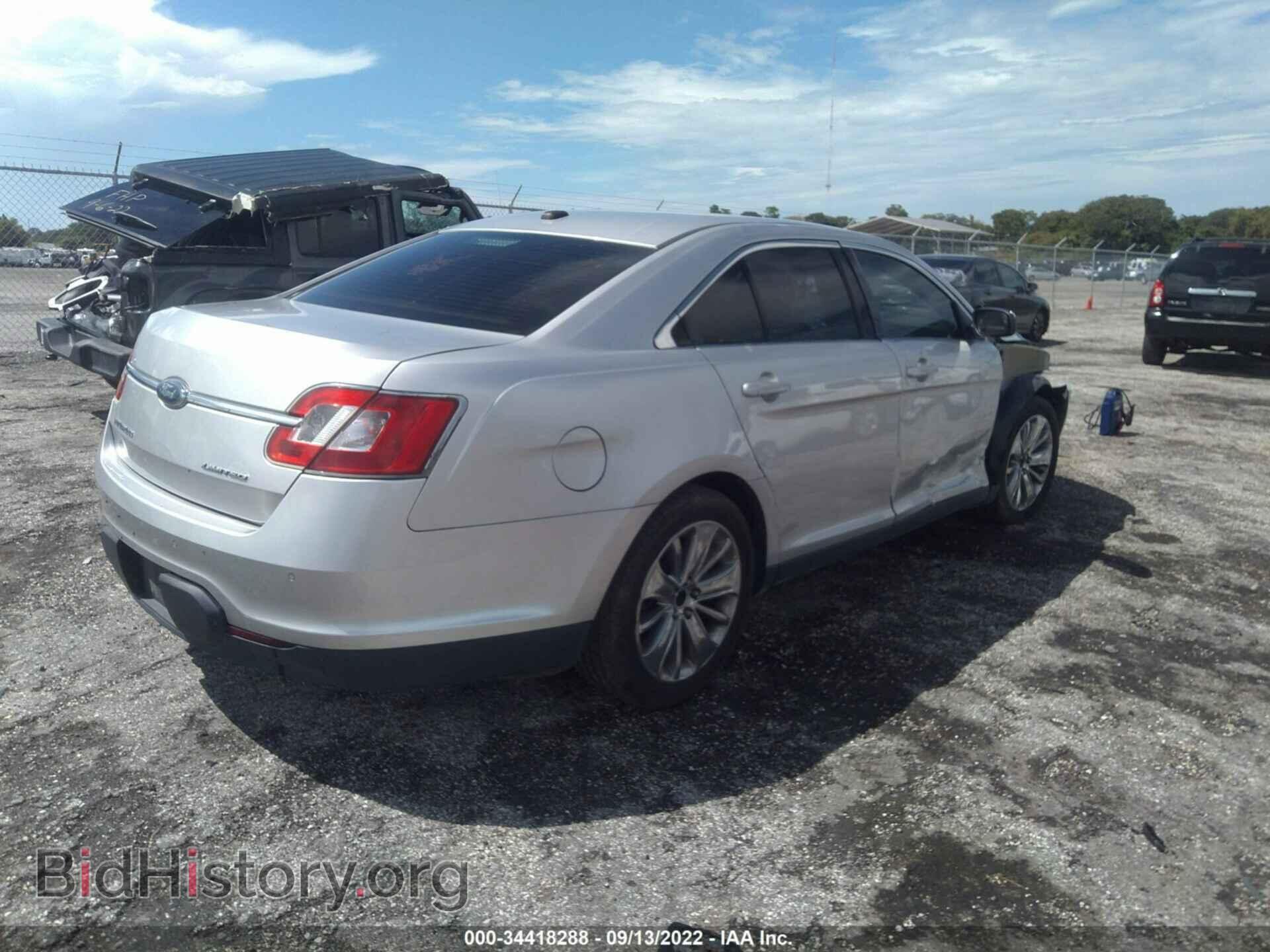 2010 FORD TAURUS - VIN: 1FAHP2FW9AG109254 - Фото 4