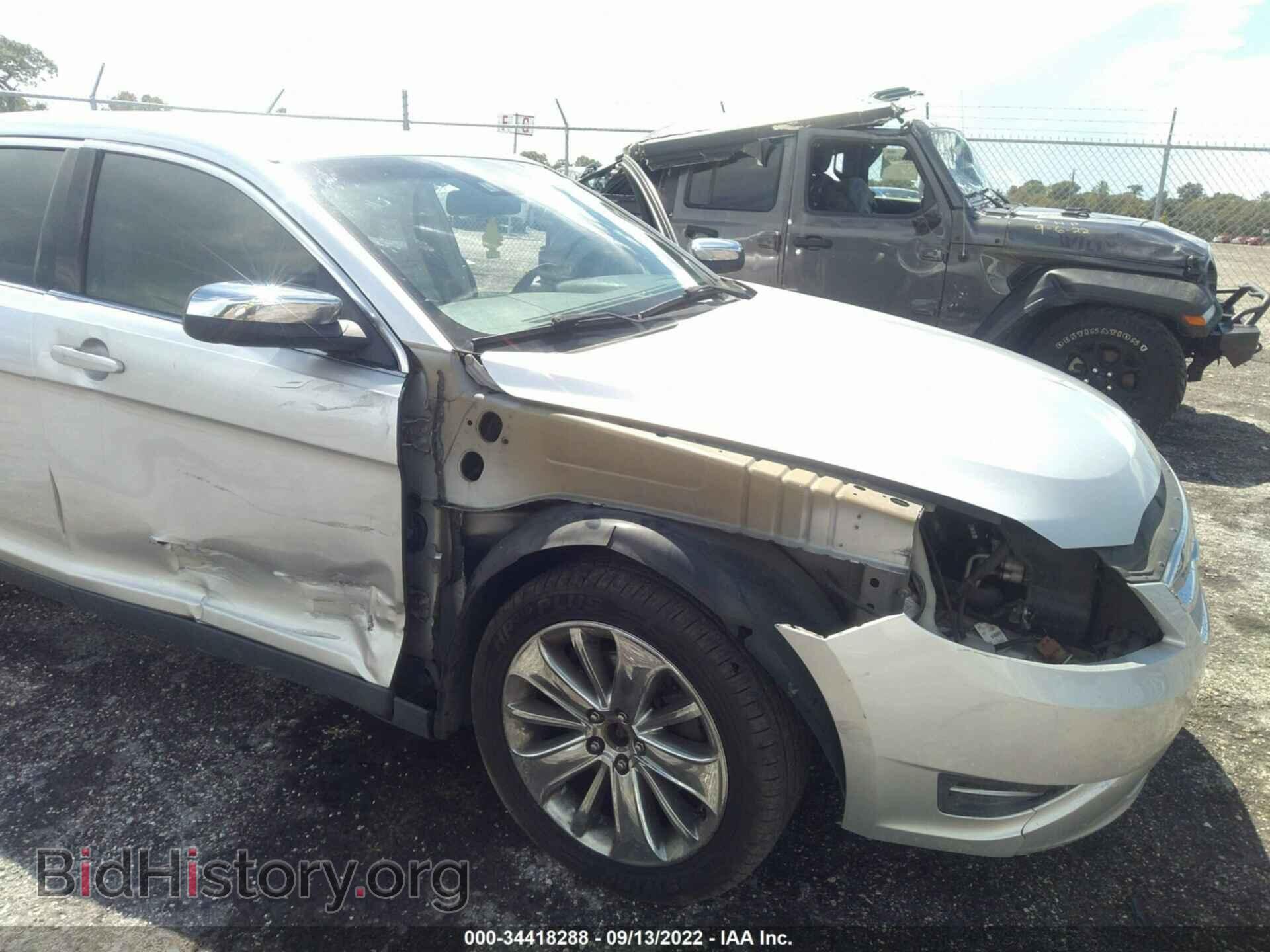 2010 FORD TAURUS - VIN: 1FAHP2FW9AG109254 - Фото 6