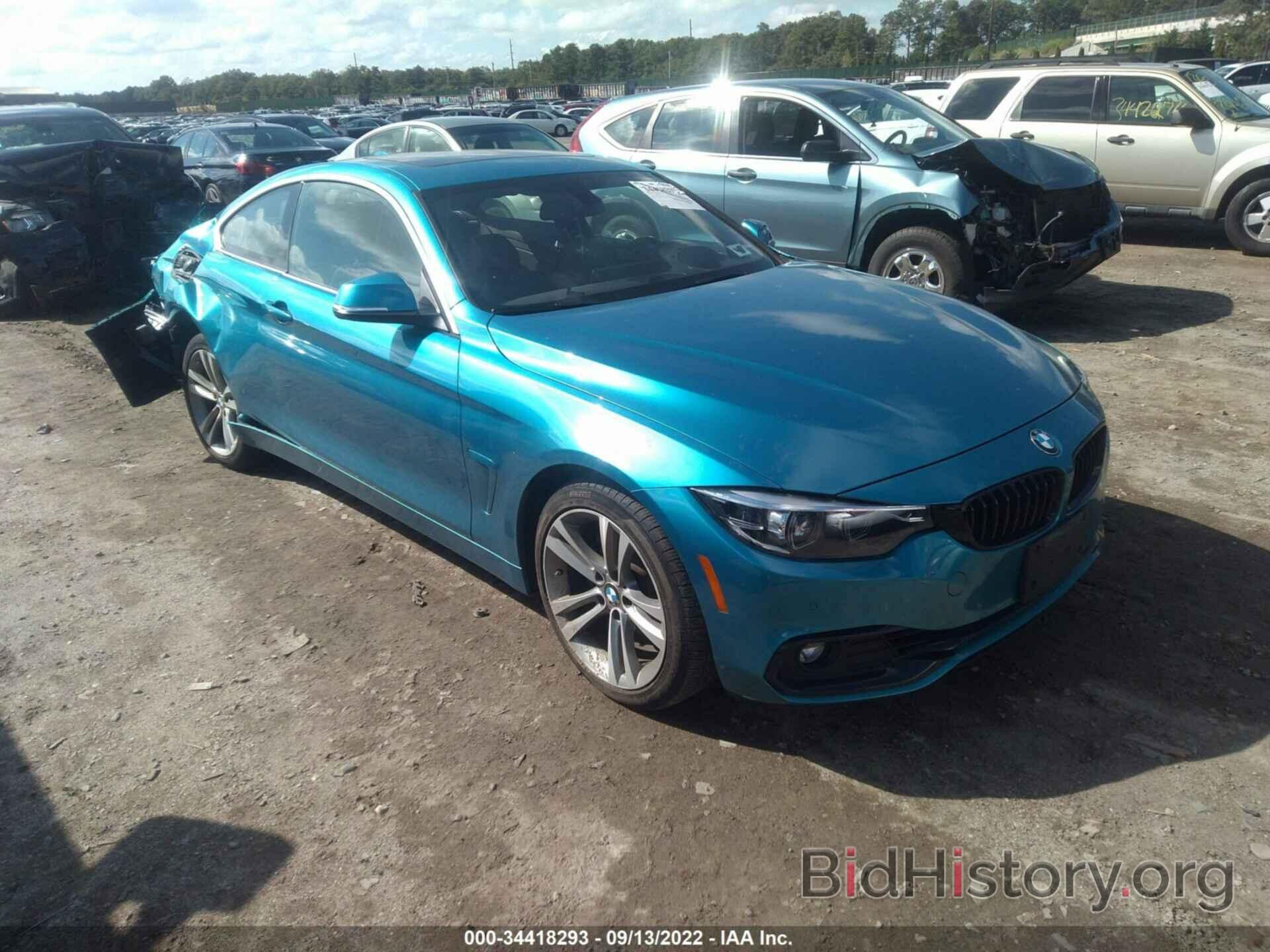 Photo WBA4W5C57KAE50729 - BMW 4 SERIES 2019