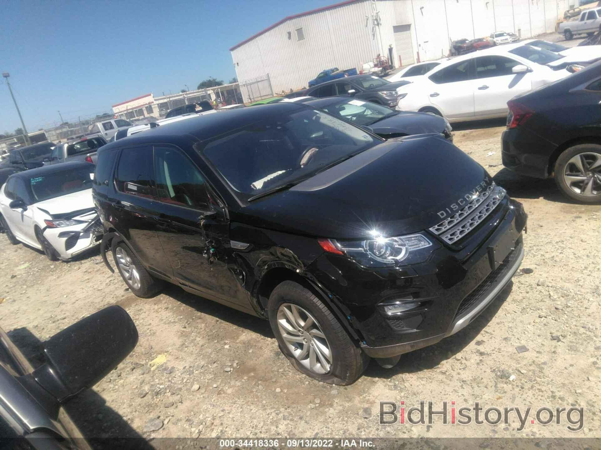 Photo SALCR2RX1JH778401 - LAND ROVER DISCOVERY SPORT 2018