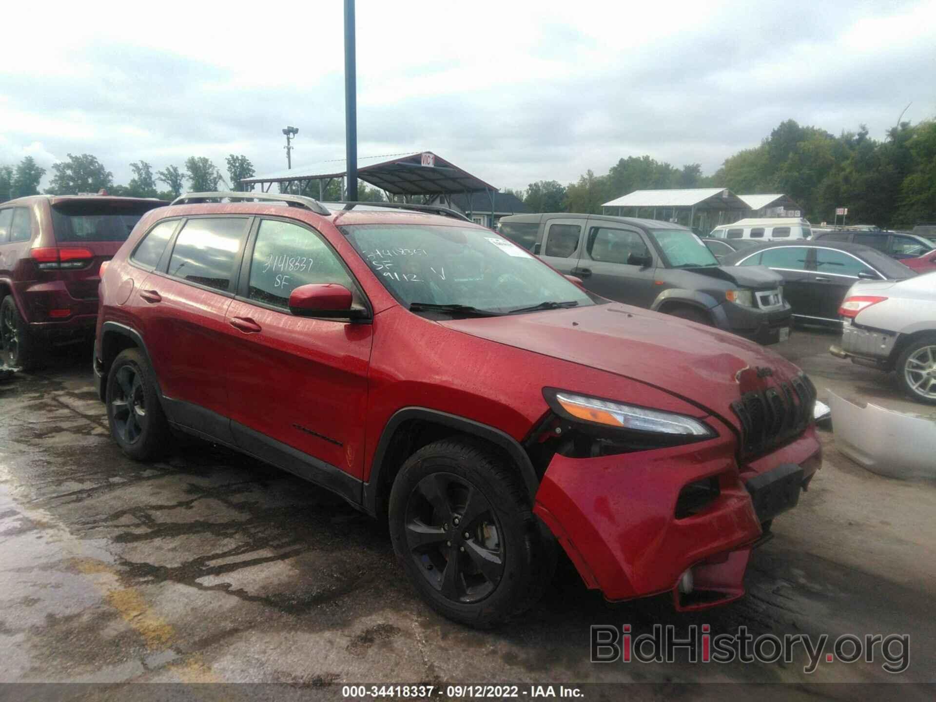 Photo 1C4PJMDS6HW569202 - JEEP CHEROKEE 2017