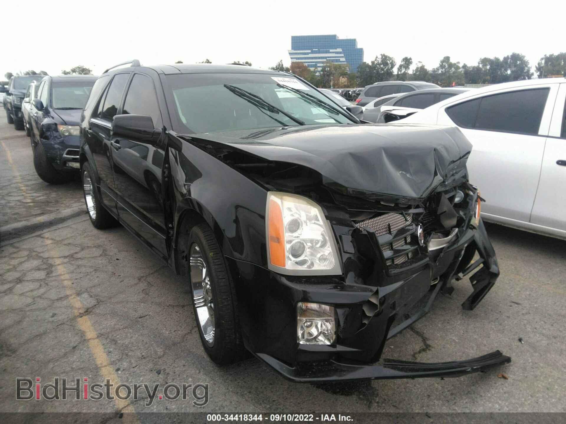 Photo 1GYEE637080138713 - CADILLAC SRX 2008