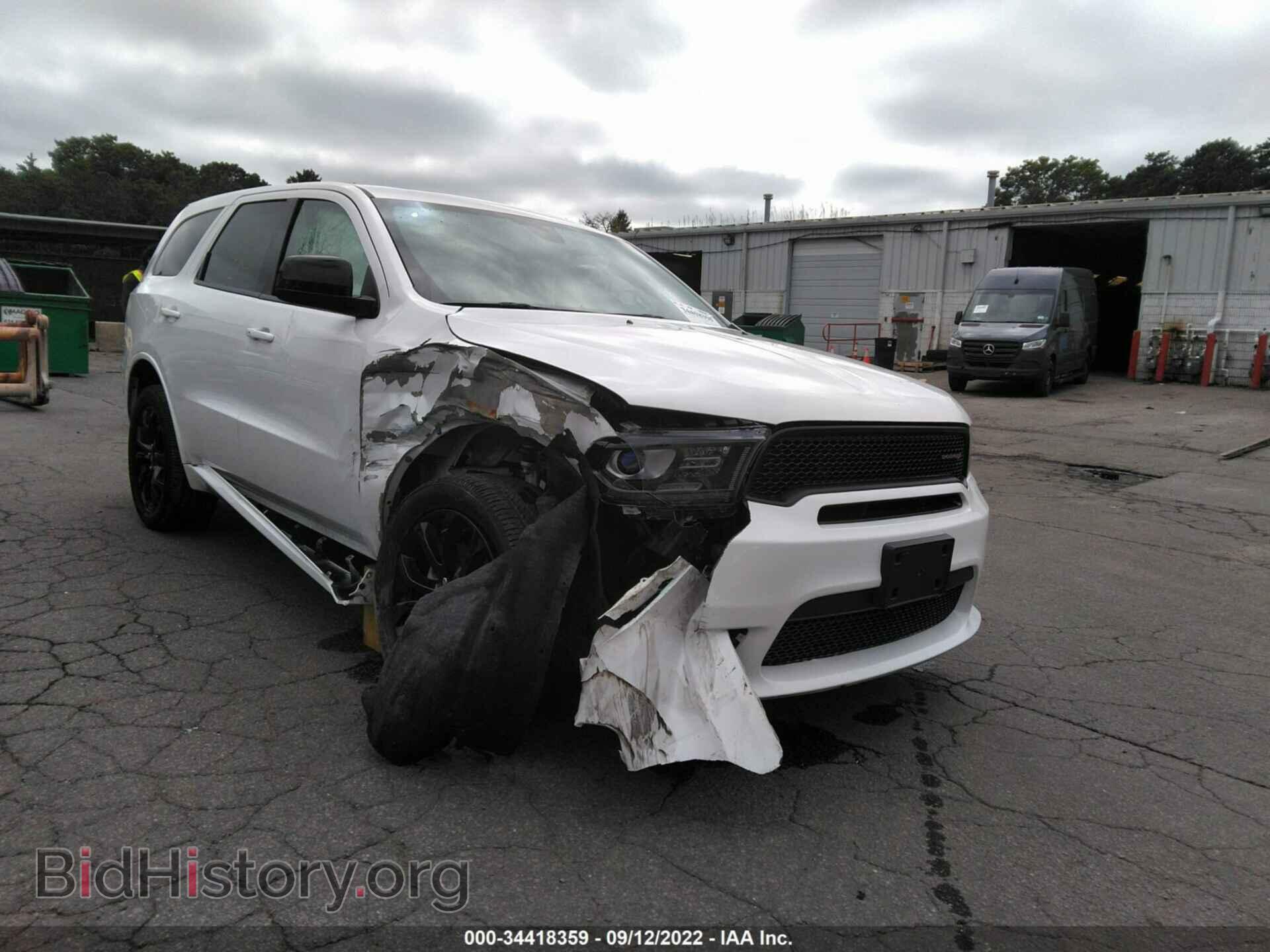 Фотография 1C4RDJDG2LC395178 - DODGE DURANGO 2020