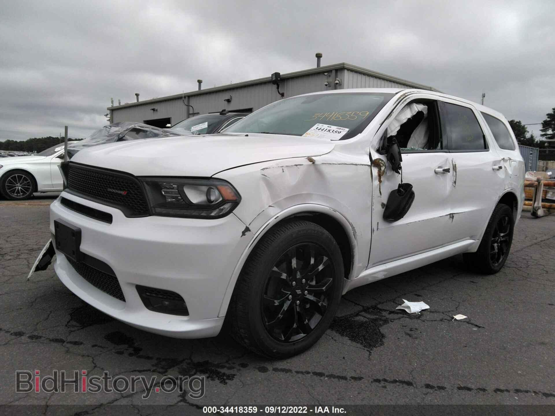 2020 DODGE DURANGO - VIN: 1C4RDJDG2LC395178 - Фото 2