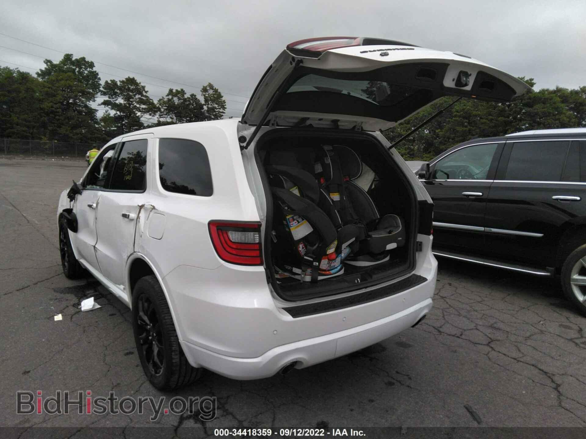 2020 DODGE DURANGO - VIN: 1C4RDJDG2LC395178 - Фото 3