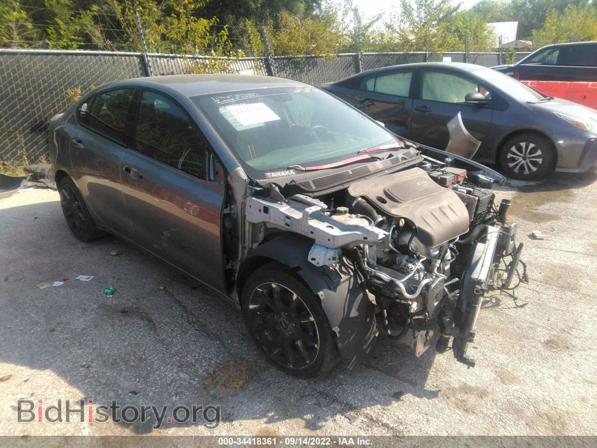 Photo 1C3CDFBA5DD149193 - DODGE DART 2013