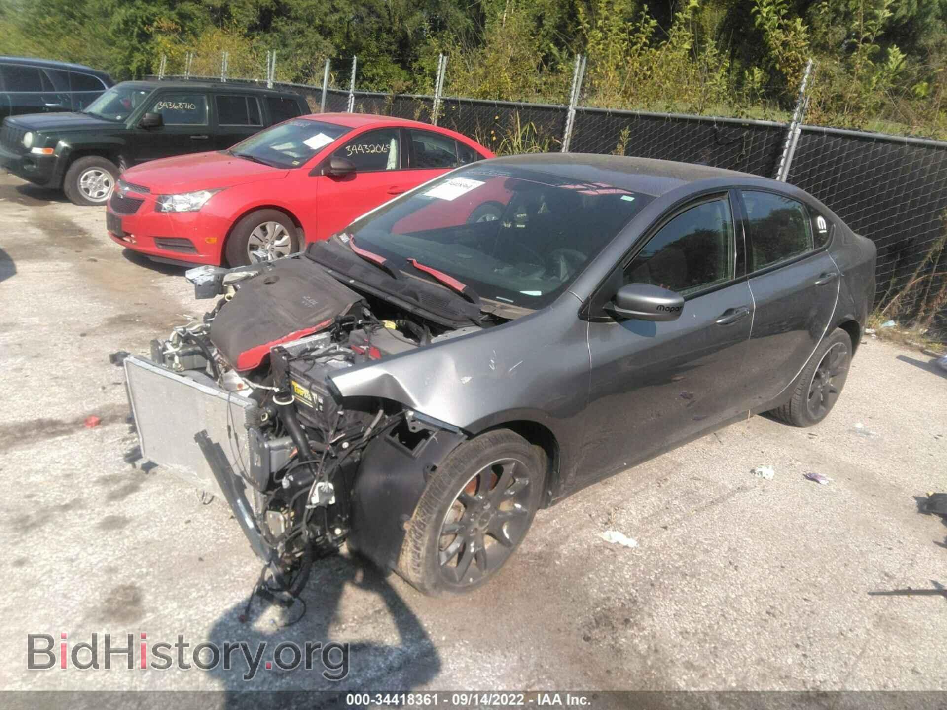 2013 DODGE DART - VIN: 1C3CDFBA5DD149193 - Photo 2