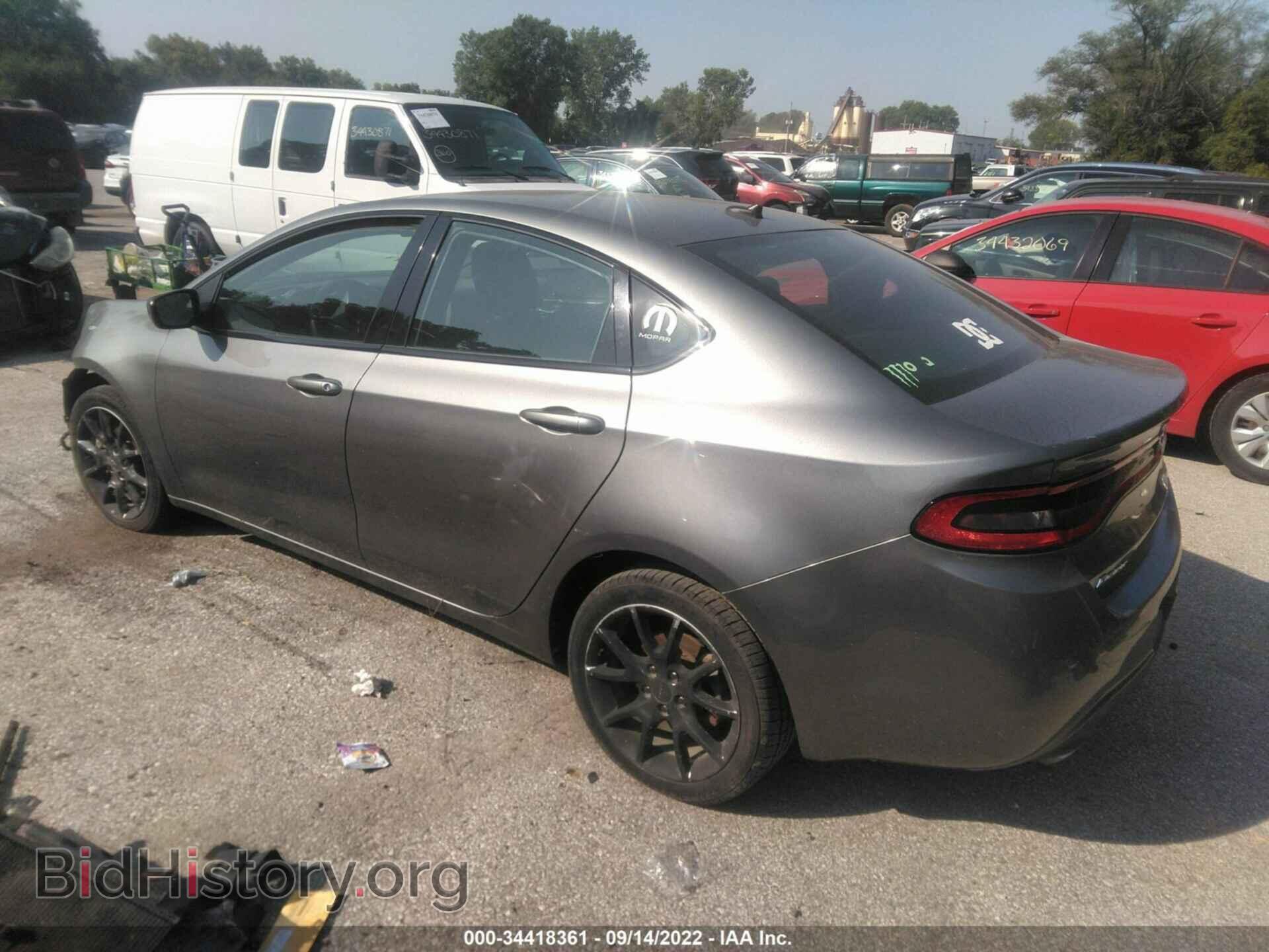 2013 DODGE DART - VIN: 1C3CDFBA5DD149193 - Photo 3