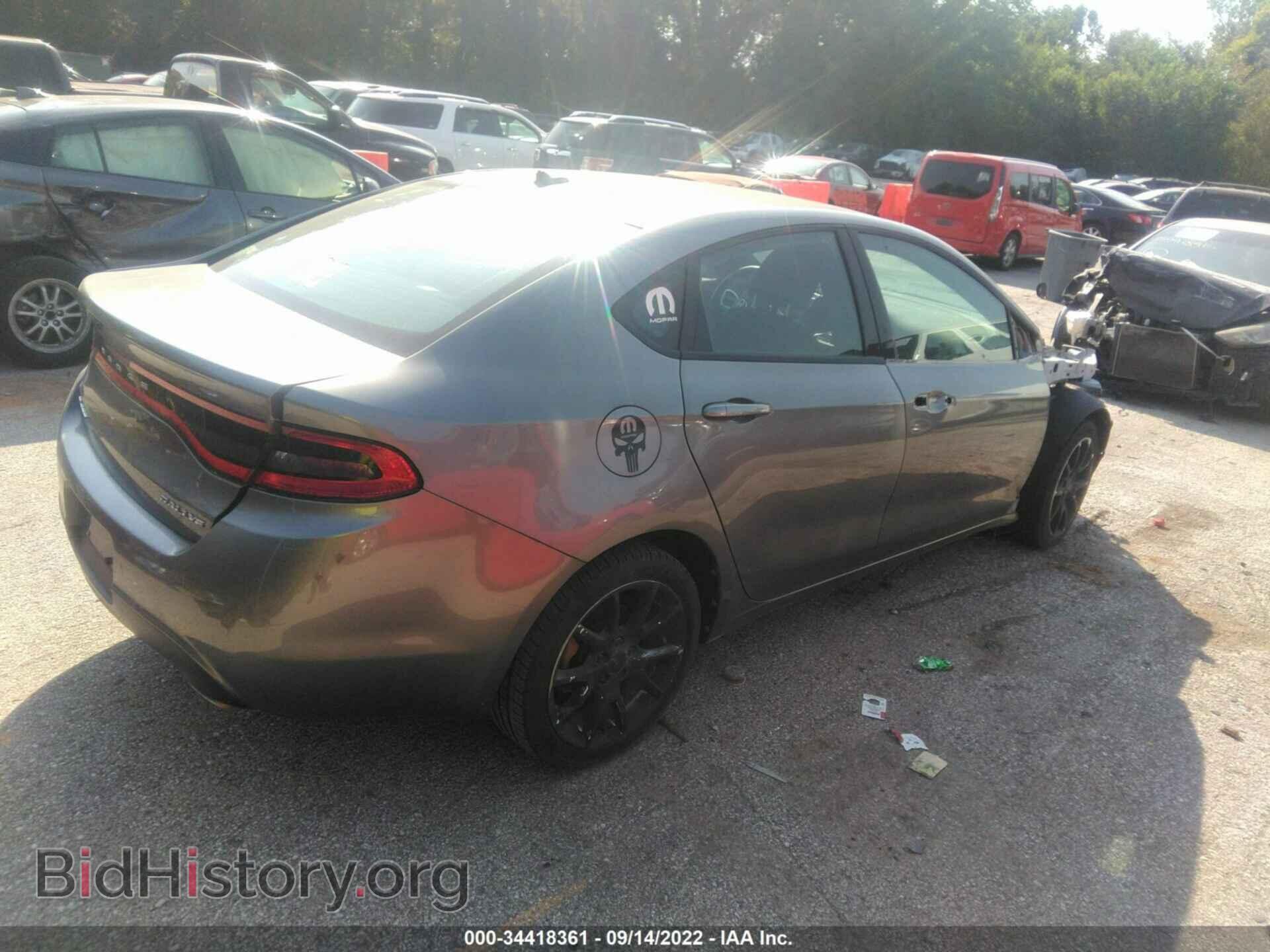 2013 DODGE DART - VIN: 1C3CDFBA5DD149193 - Photo 4