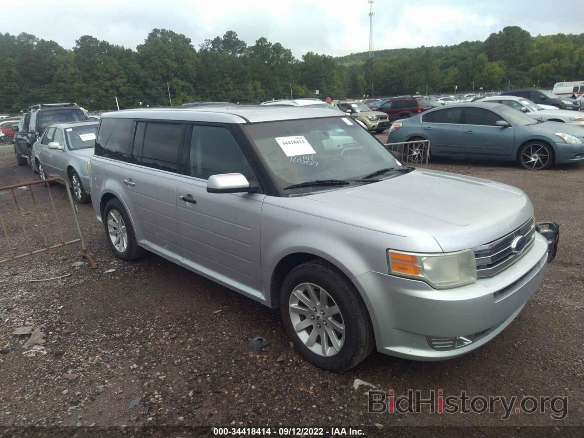 Photo 2FMDK52C09BA13175 - FORD FLEX 2009