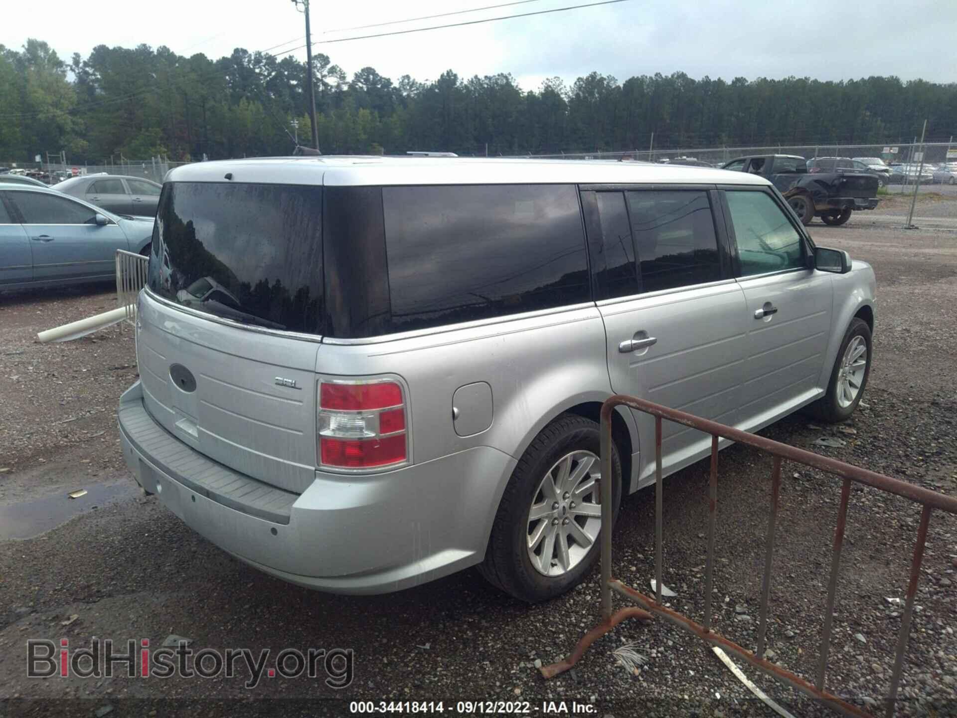 2009 FORD FLEX - VIN: 2FMDK52C09BA13175 - Photo 4