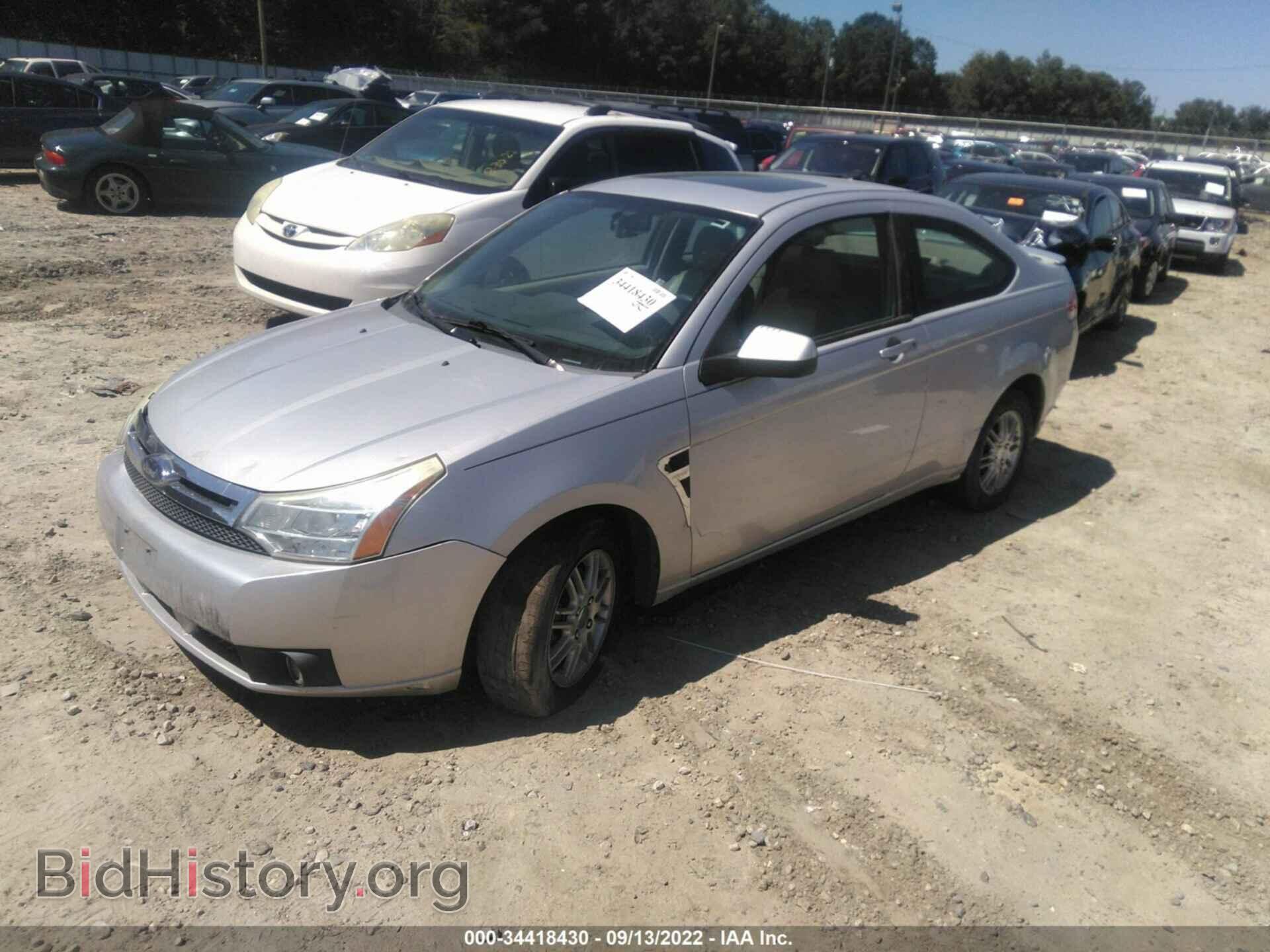 2008 FORD FOCUS - VIN: 1FAHP33N28W100655 - Фото 2