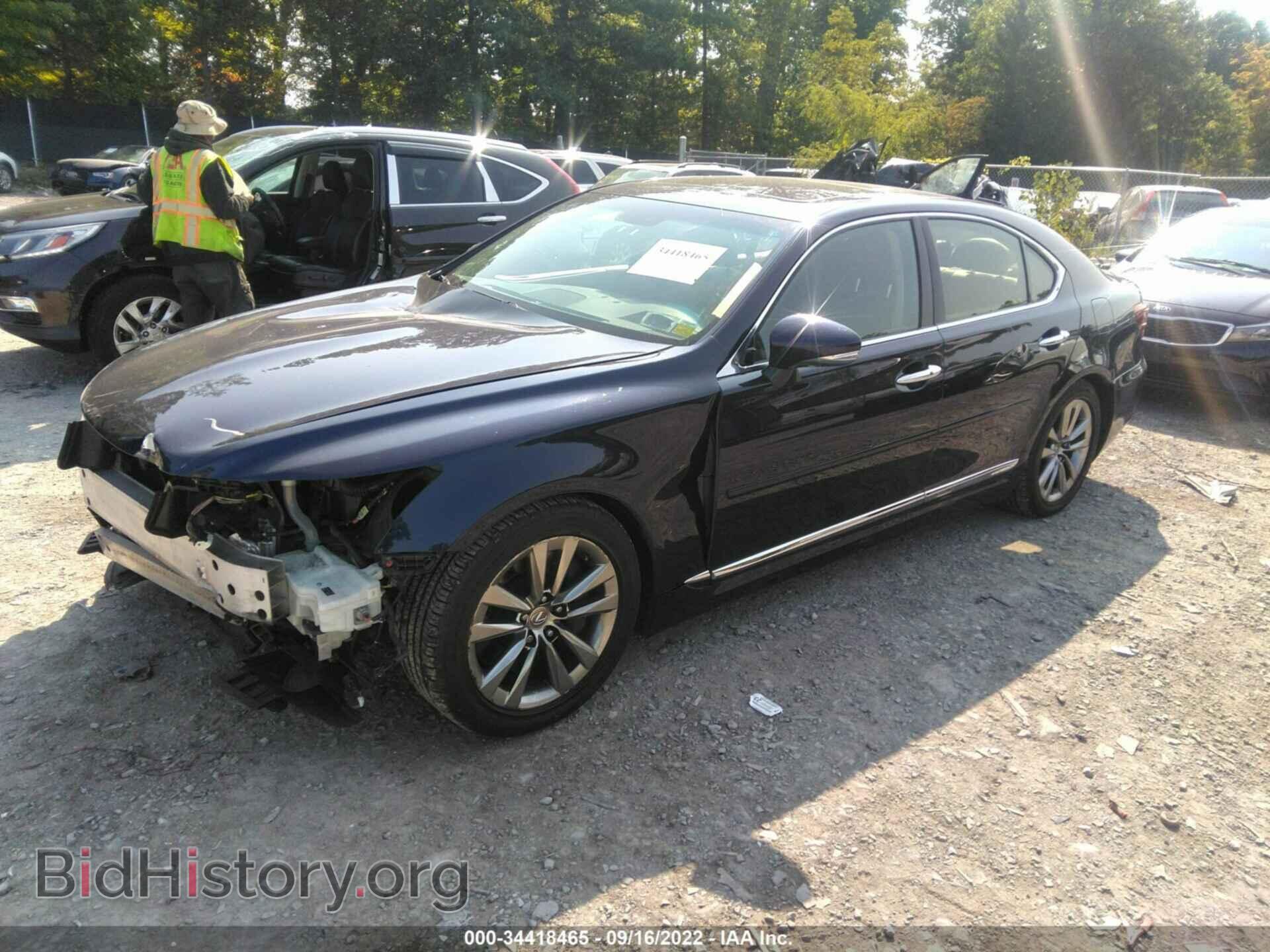 2013 LEXUS LS 460 - VIN: JTHCL5EF6D5017584 - Фото 2