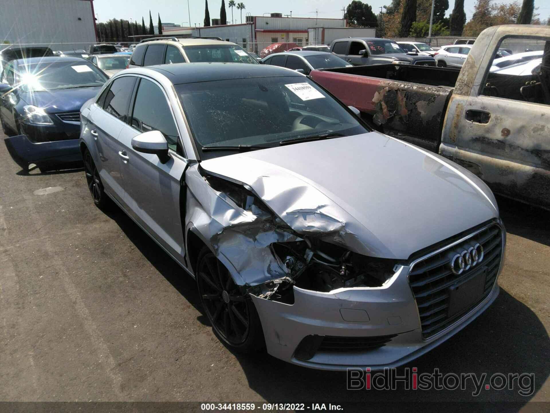 Photo WAUACGFF4F1046267 - AUDI A3 2015