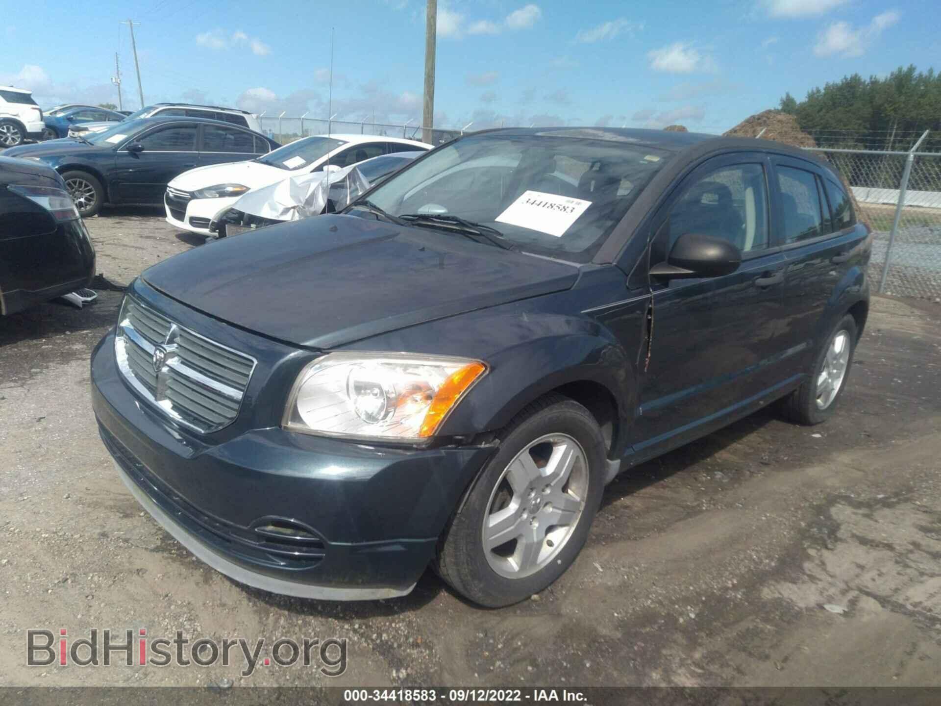 2008 DODGE CALIBER - VIN: 1B3HB48C88D502568 - Photo 2