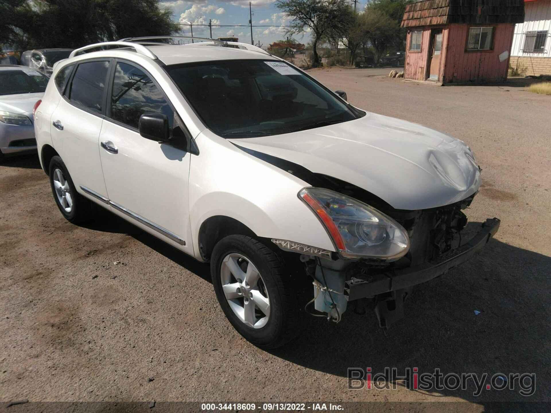 Photo JN8AS5MT3CW262049 - NISSAN ROGUE 2012