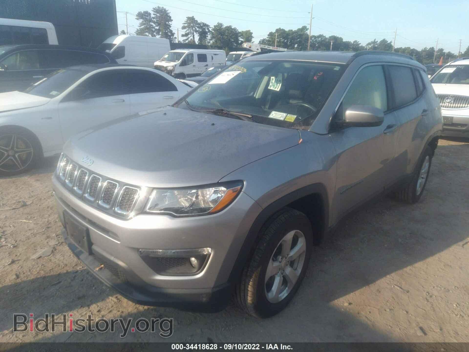 2019 JEEP COMPASS - VIN: 3C4NJDBB3KT661116 - Photo 2