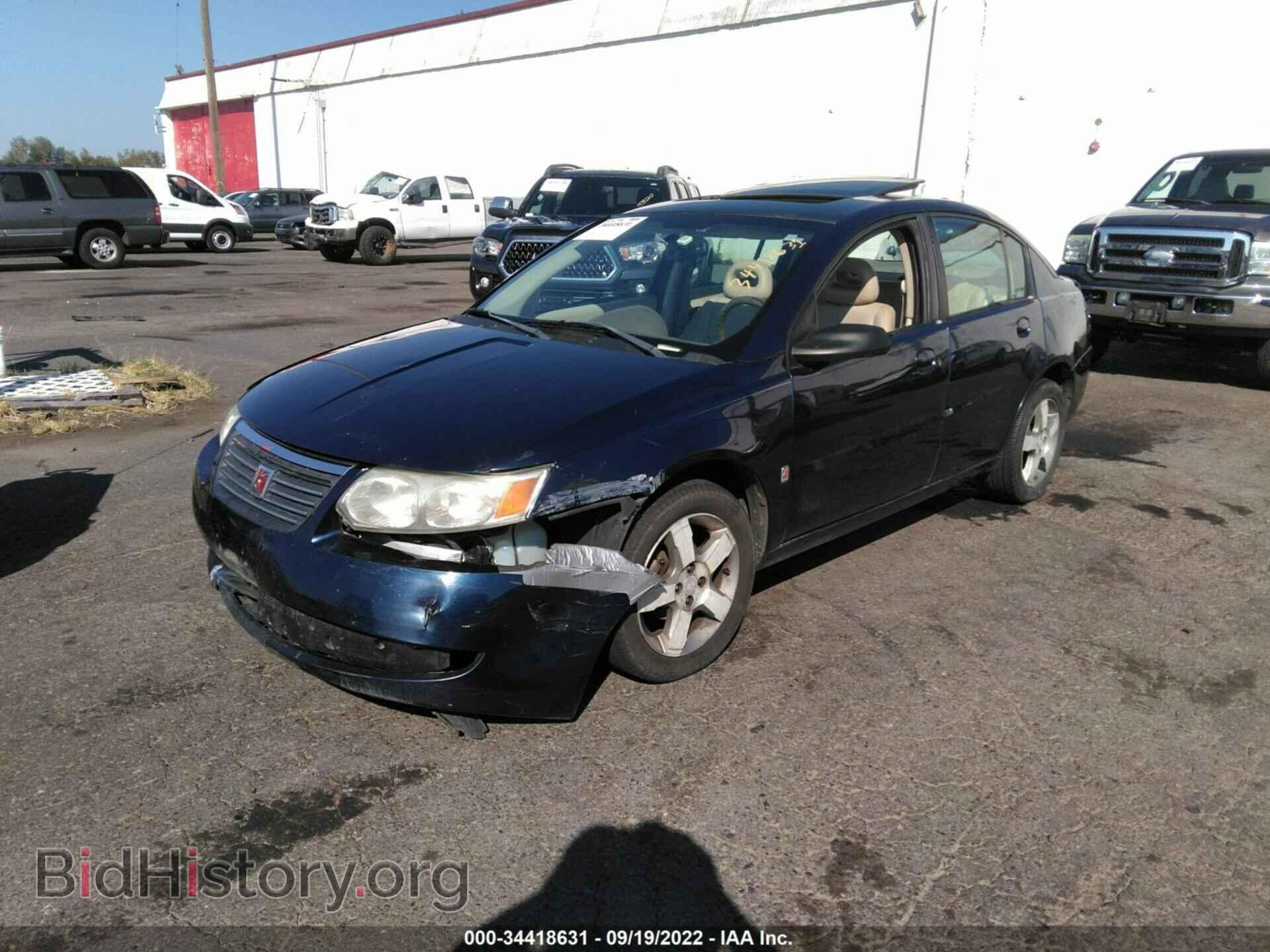 2007 SATURN ION - VIN: 1G8AL58B87Z116898 - Фото 2