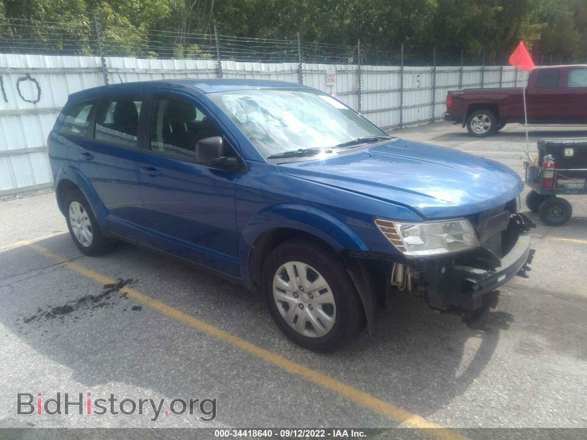 Photo 3C4PDCAB4FT613089 - DODGE JOURNEY 2015