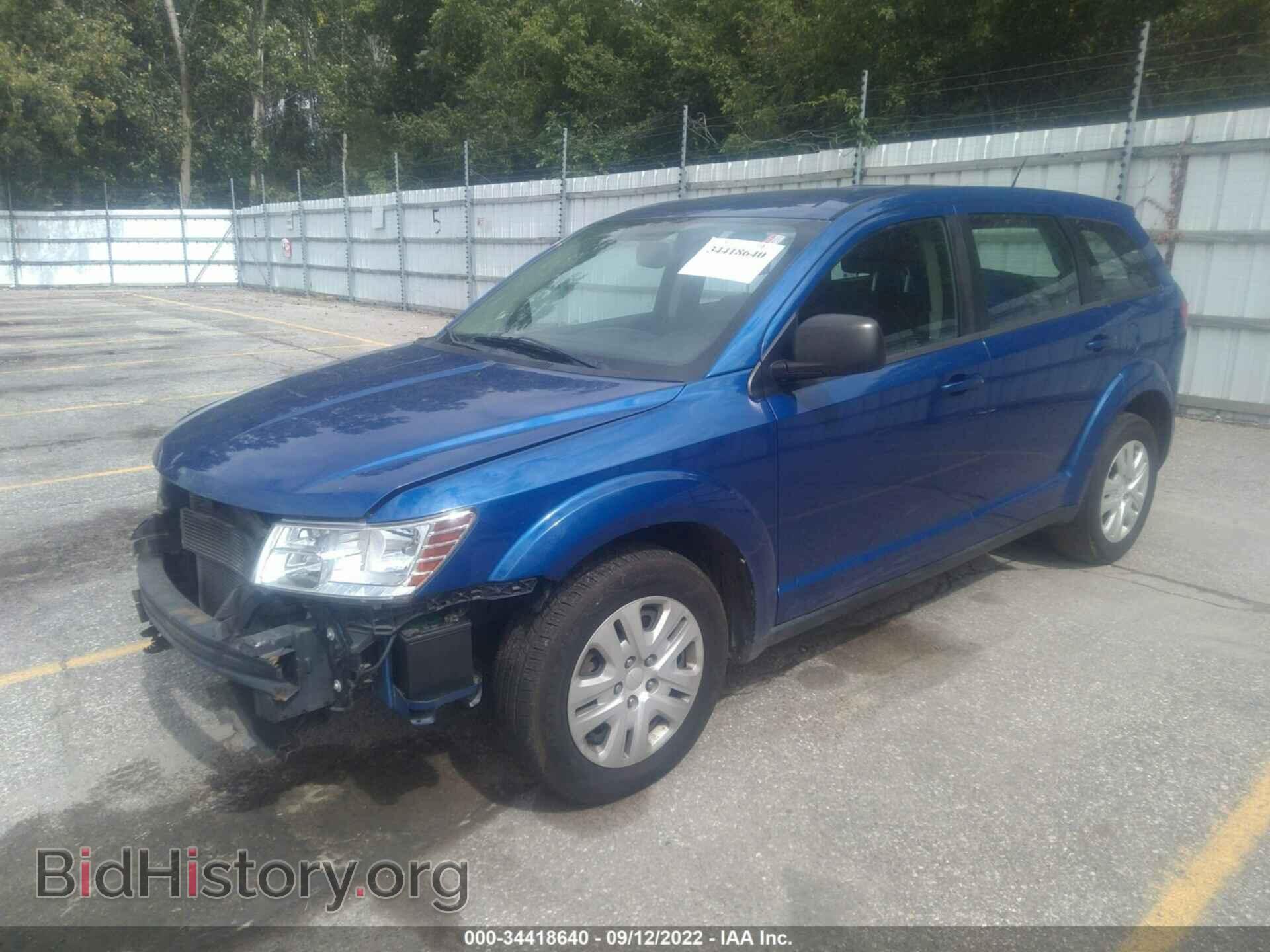 2015 DODGE JOURNEY - VIN: 3C4PDCAB4FT613089 - Фото 2