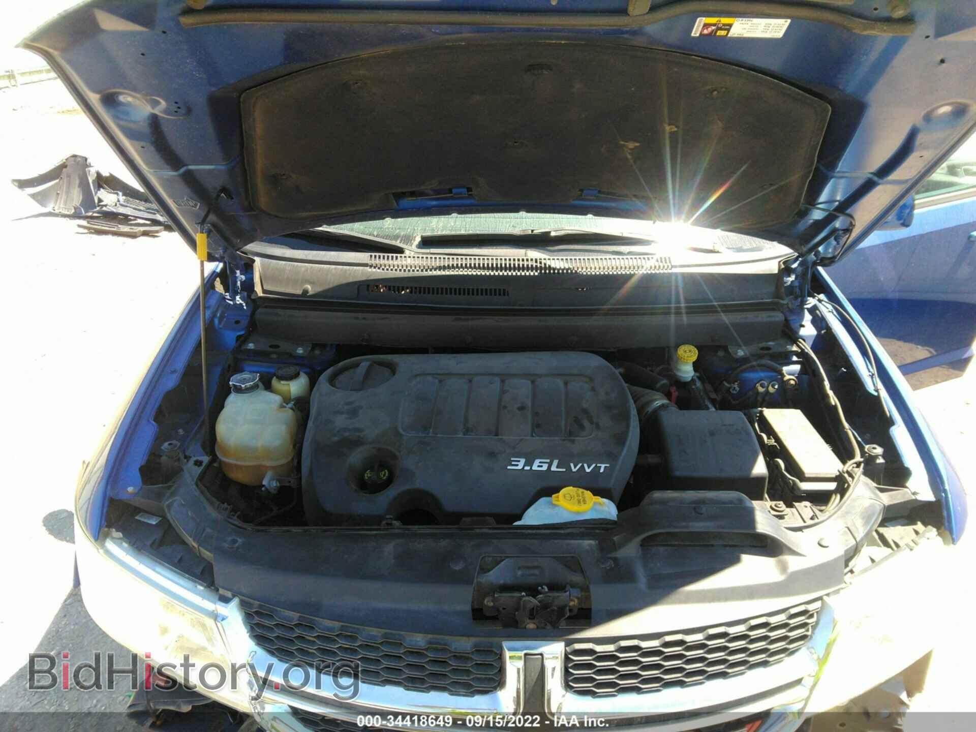 2015 DODGE JOURNEY - VIN: 3C4PDCBG9FT658412 - Фото 10