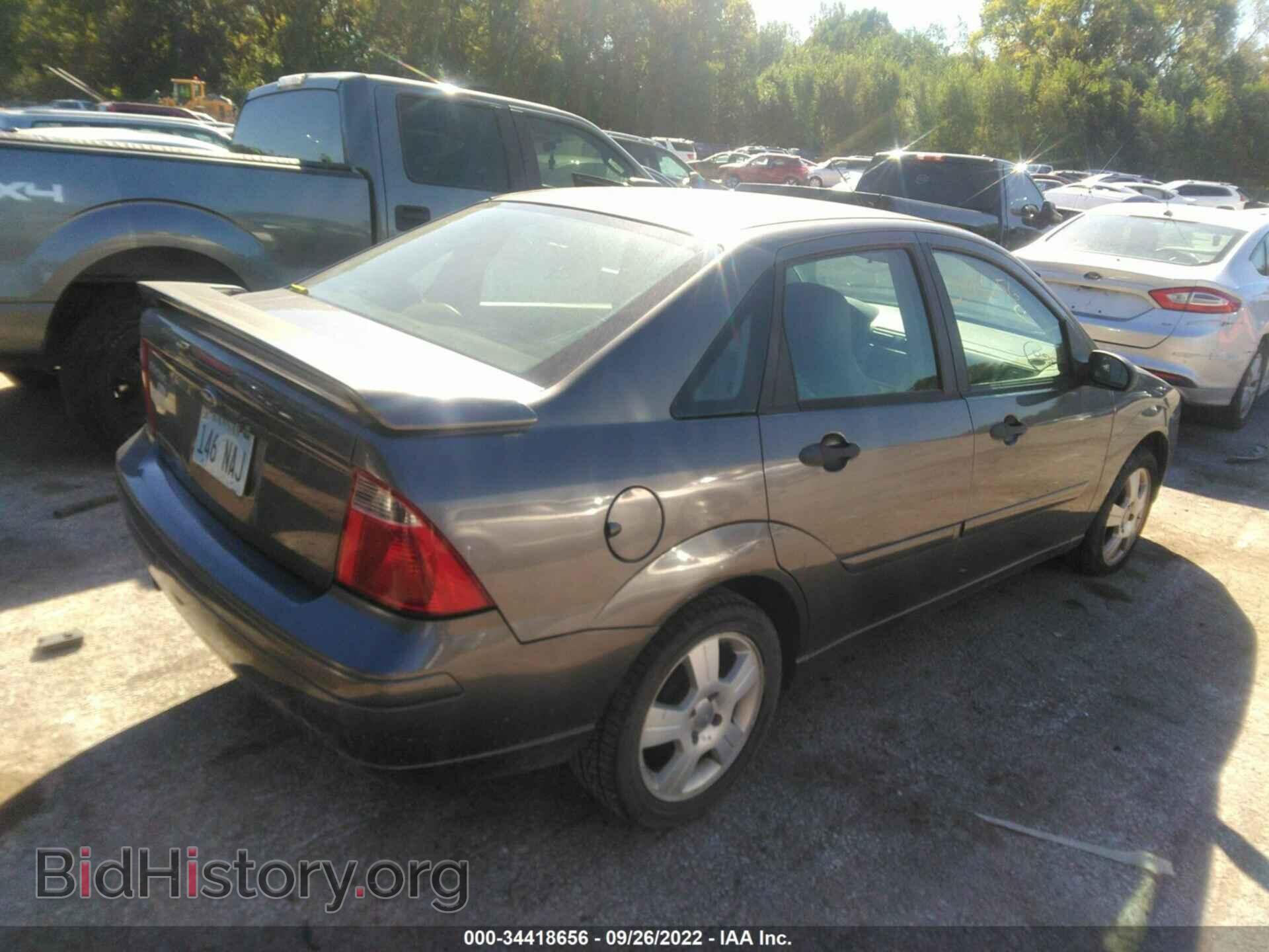 2007 FORD FOCUS - VIN: 1FAFP34N87W119554 - Фото 4