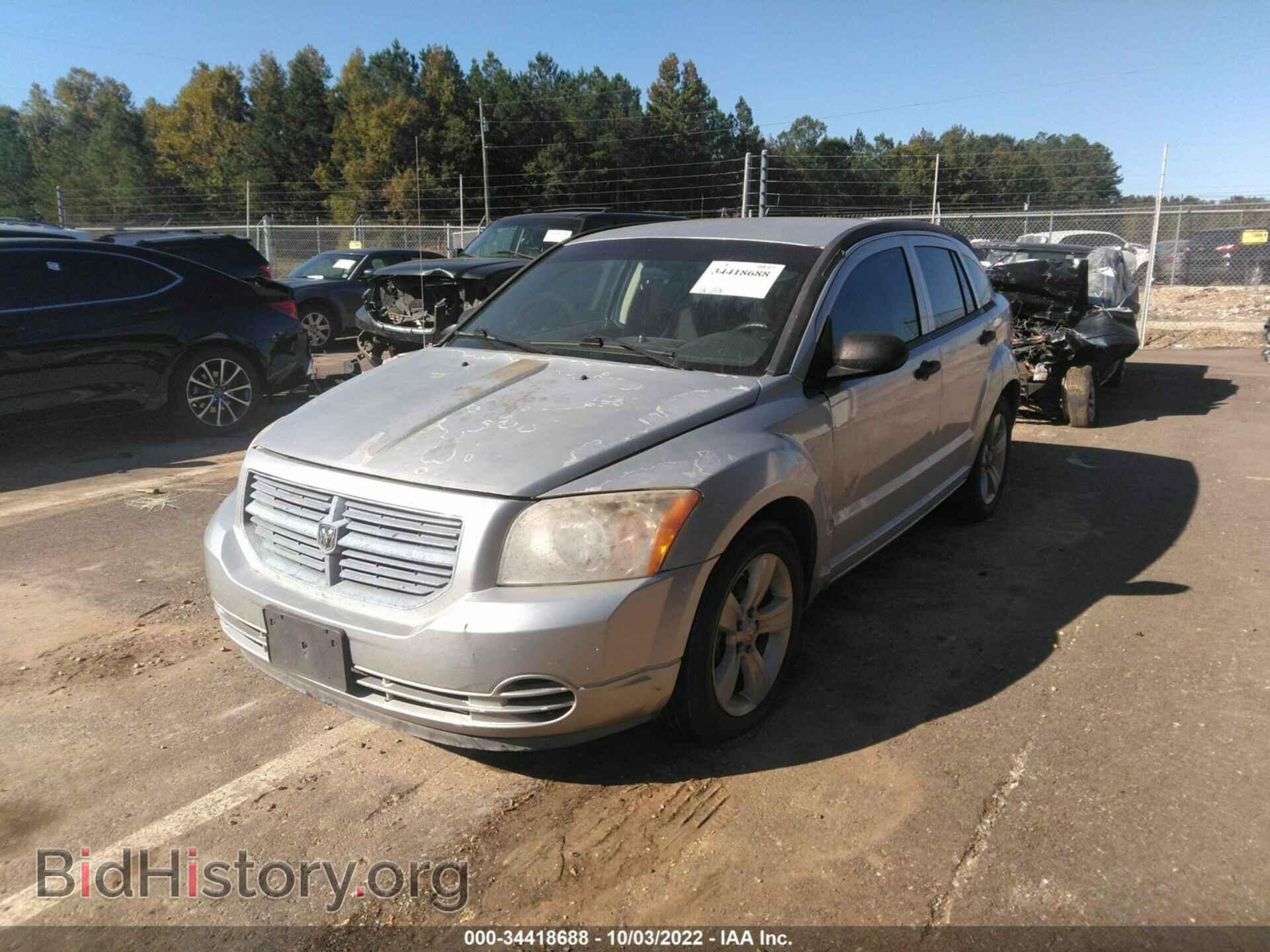 2008 DODGE CALIBER - VIN: 1B3HB28BX8D509226 - Фото 2