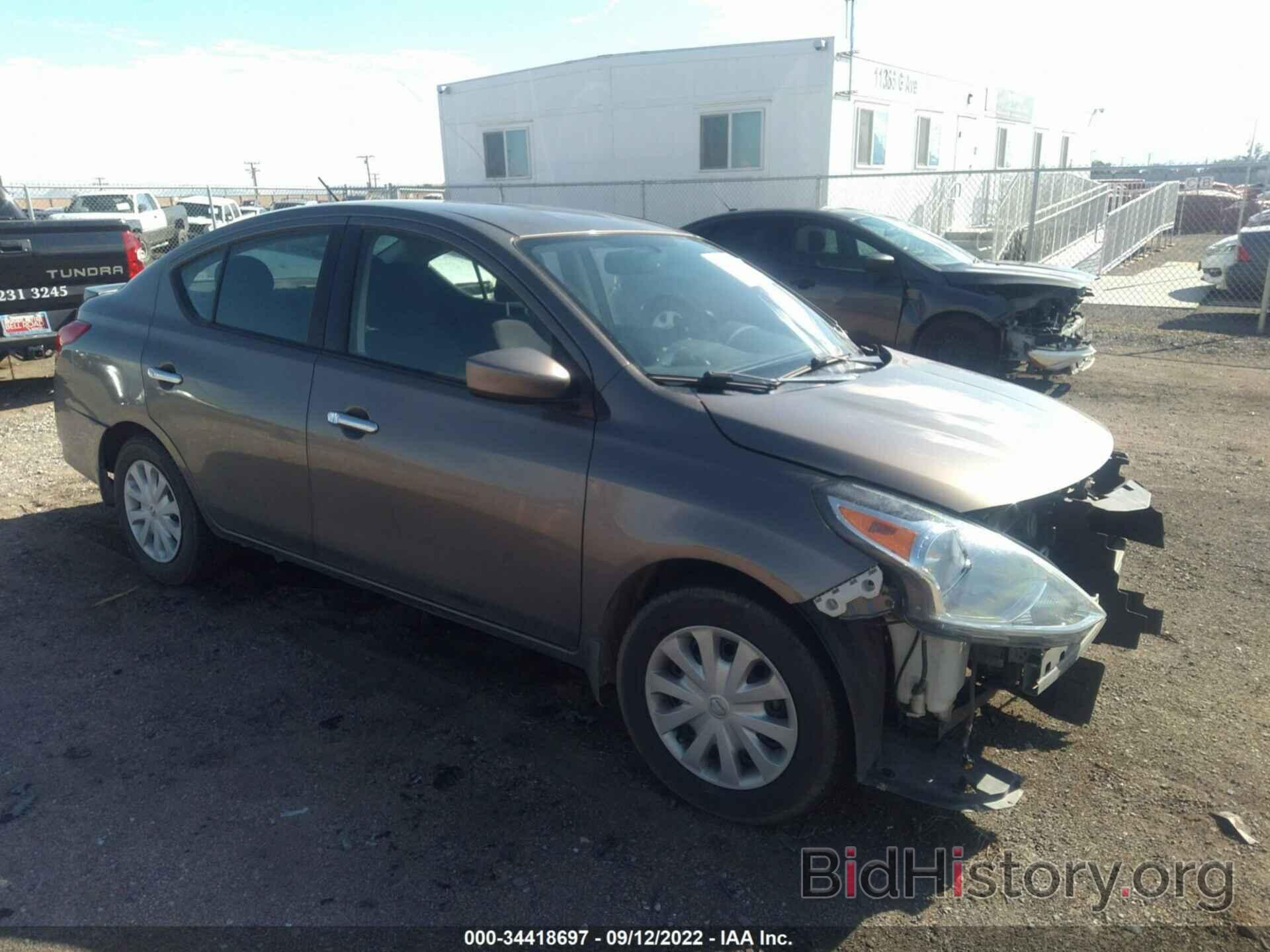 Фотография 3N1CN7APXGL878358 - NISSAN VERSA 2016