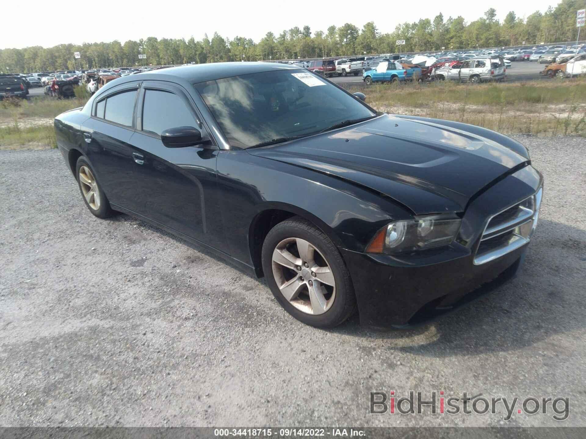 Photo 2C3CDXBG4CH215017 - DODGE CHARGER 2012