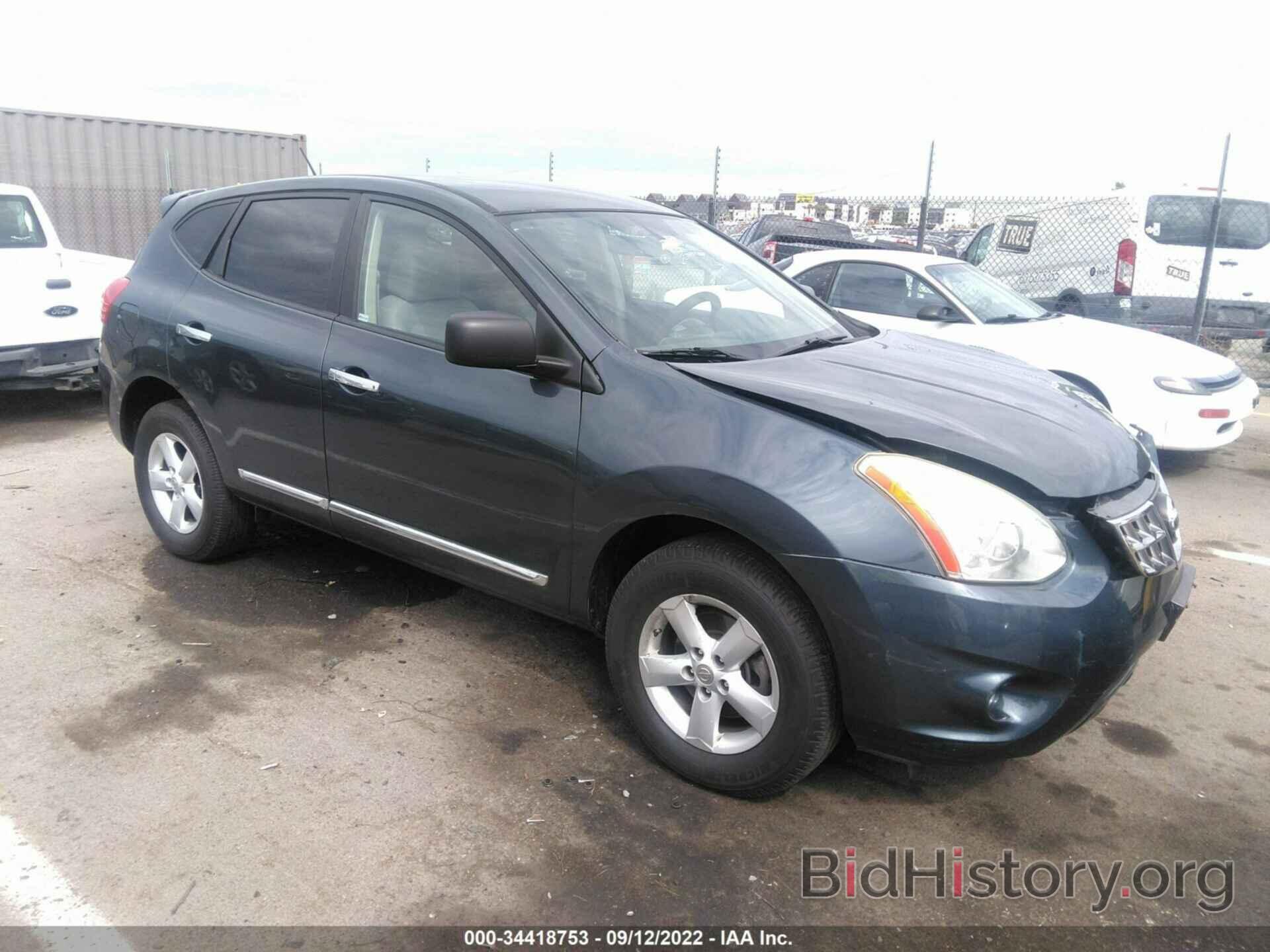 Photo JN8AS5MTXCW299809 - NISSAN ROGUE 2012