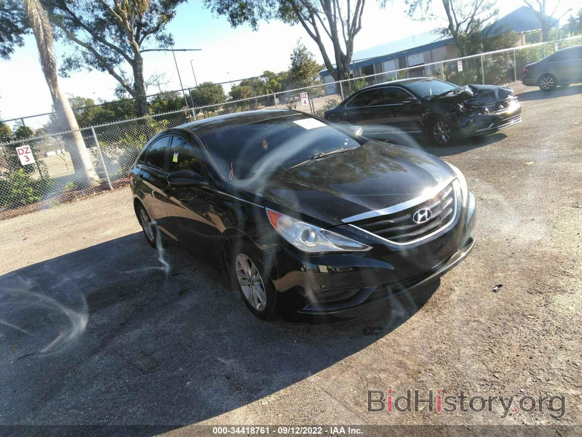 Photo 5NPEB4AC8BH160178 - HYUNDAI SONATA 2011