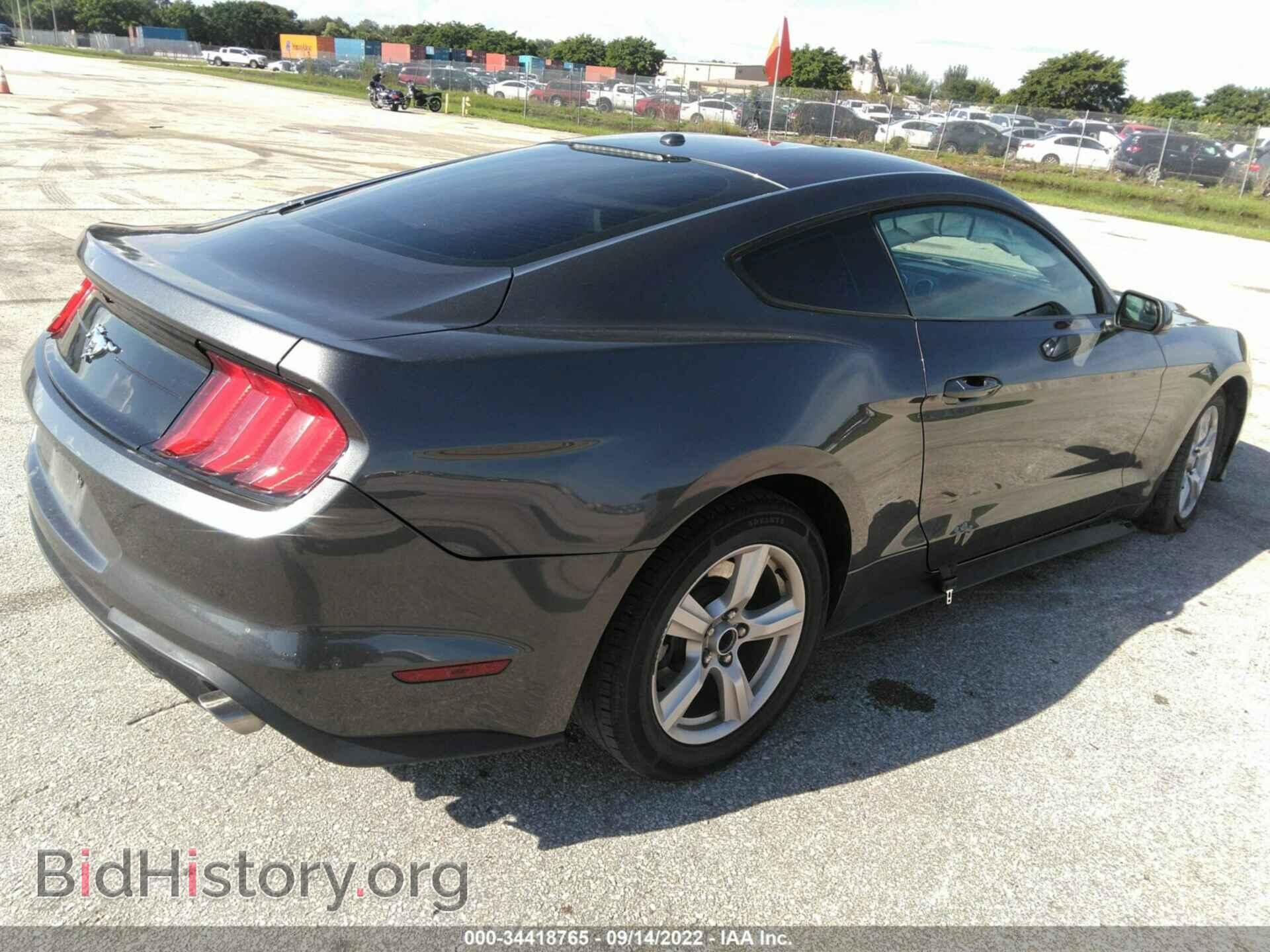 2019 FORD MUSTANG - VIN: 1FA6P8TH5K5120331 - Фото 4