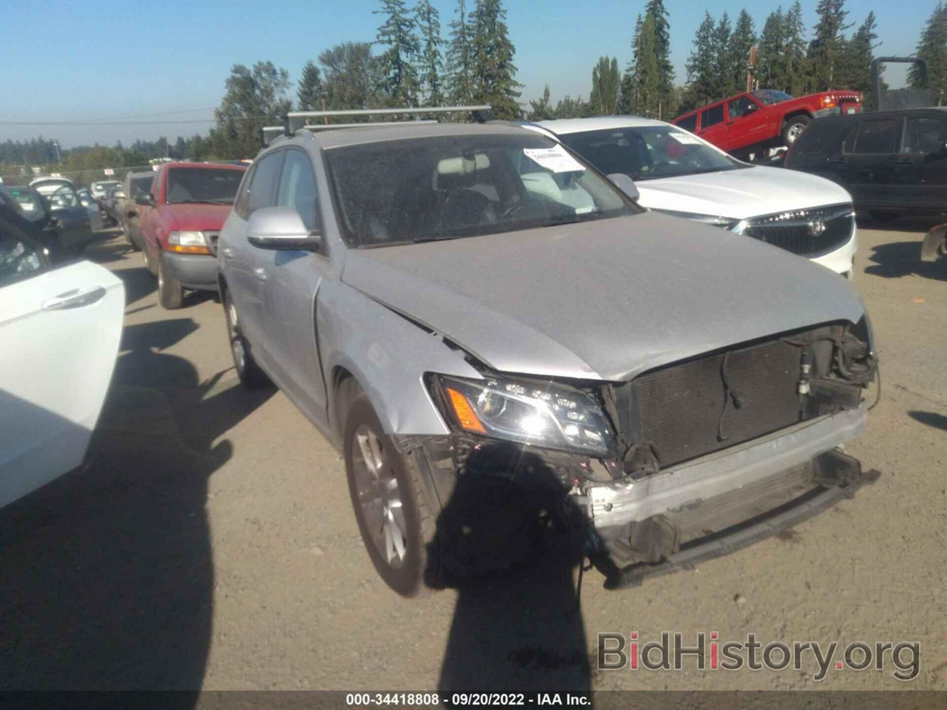 Photo WA1LFAFP6CA004696 - AUDI Q5 2012