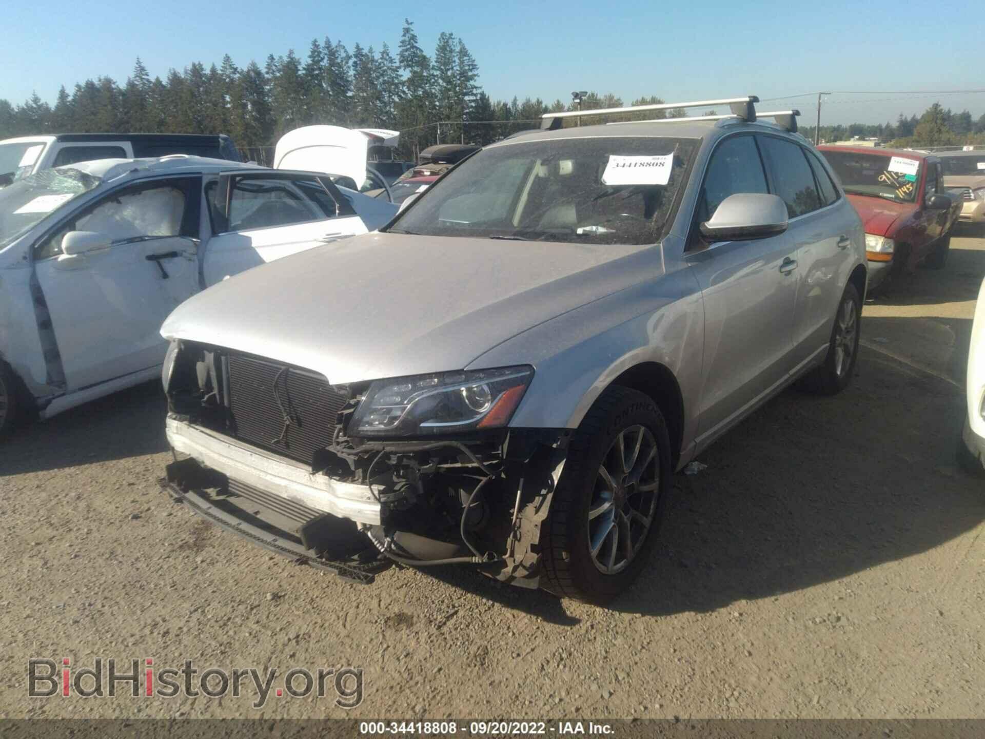 2012 AUDI Q5 - VIN: WA1LFAFP6CA004696 - Фото 2