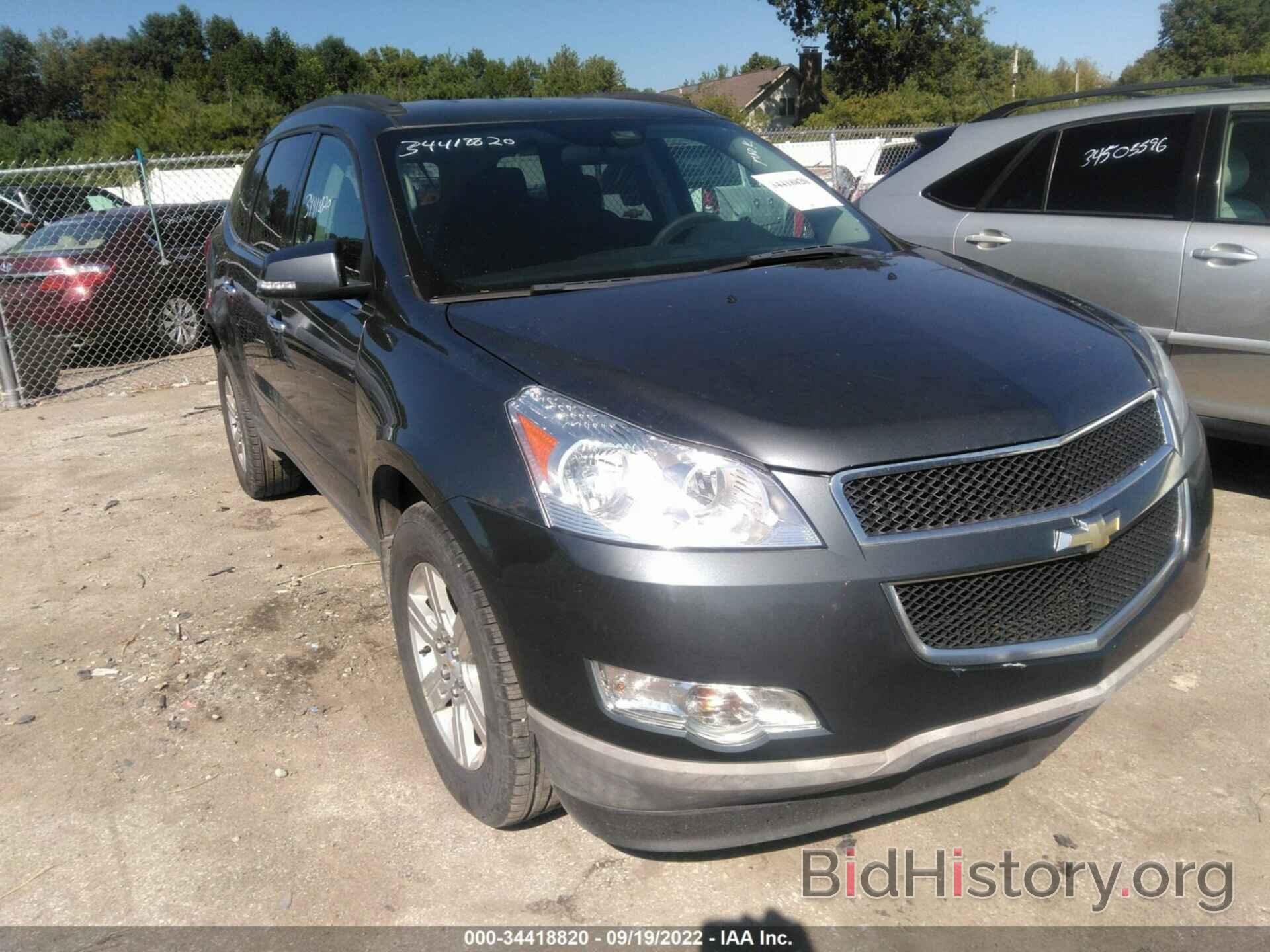 Photo 1GNKRGED1BJ182752 - CHEVROLET TRAVERSE 2011