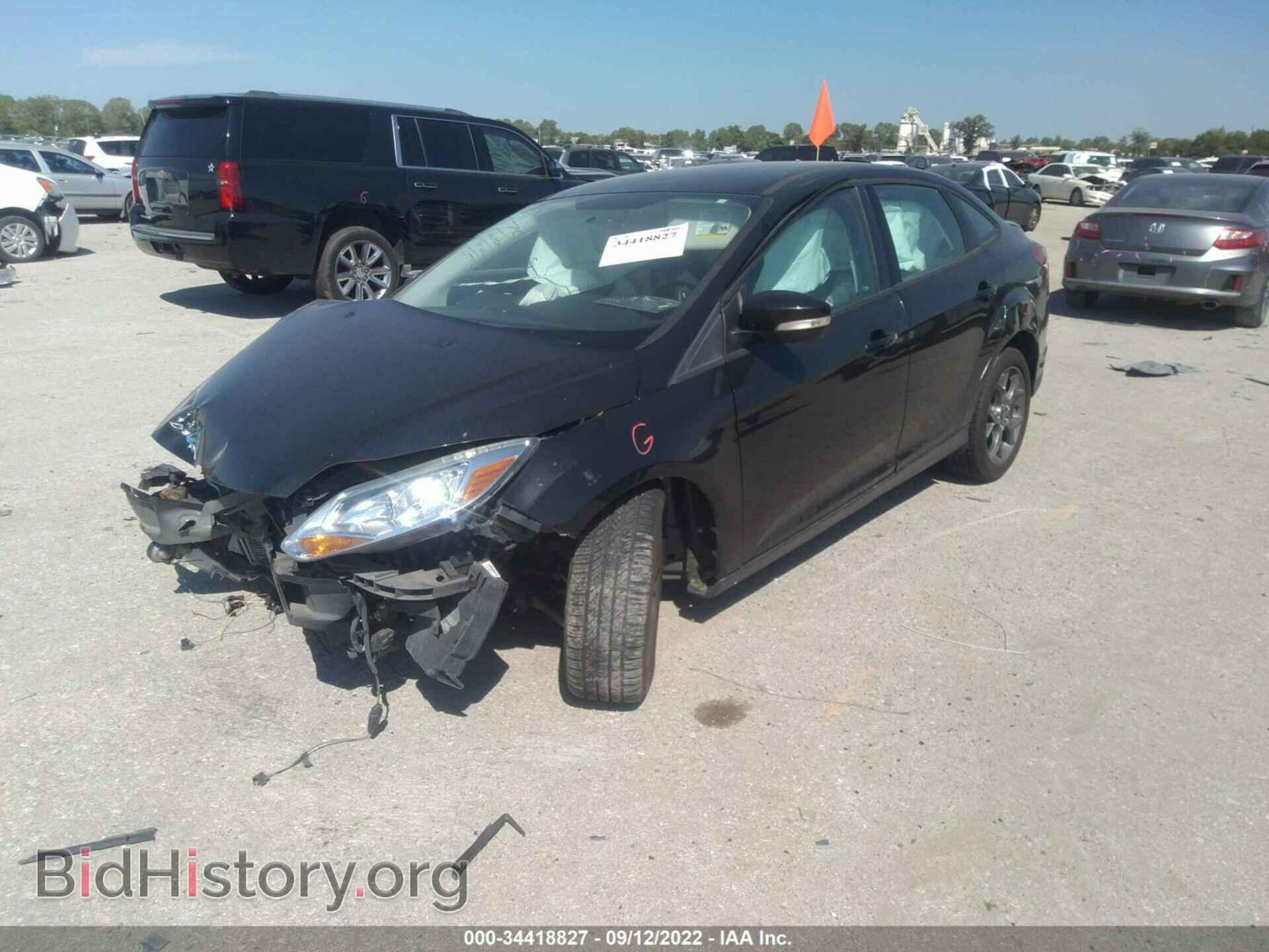 2014 FORD FOCUS - VIN: 1FADP3F25EL456000 - Фото 2