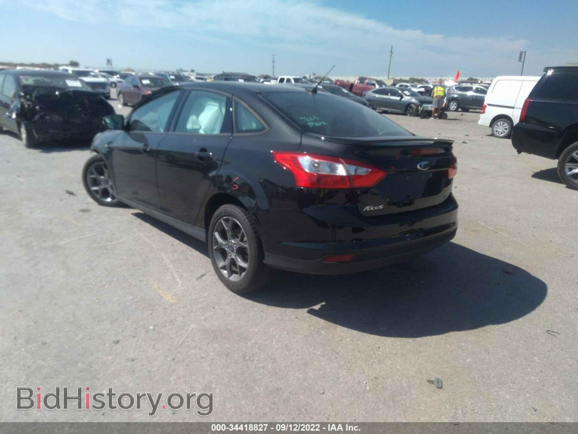 2014 FORD FOCUS - VIN: 1FADP3F25EL456000 - Фото 3