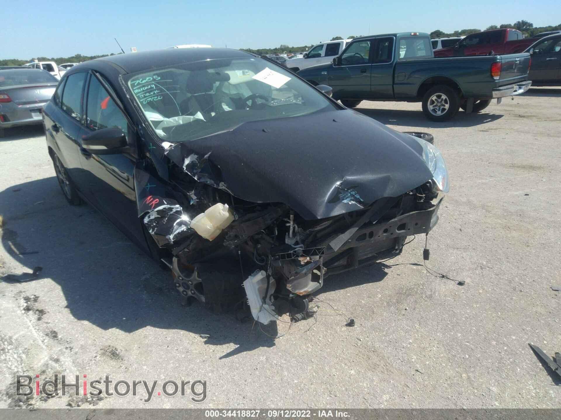 2014 FORD FOCUS - VIN: 1FADP3F25EL456000 - Фото 6