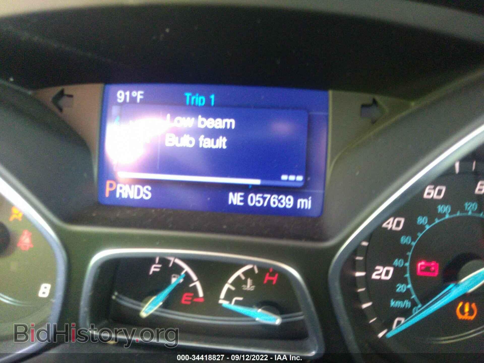 2014 FORD FOCUS - VIN: 1FADP3F25EL456000 - Фото 7