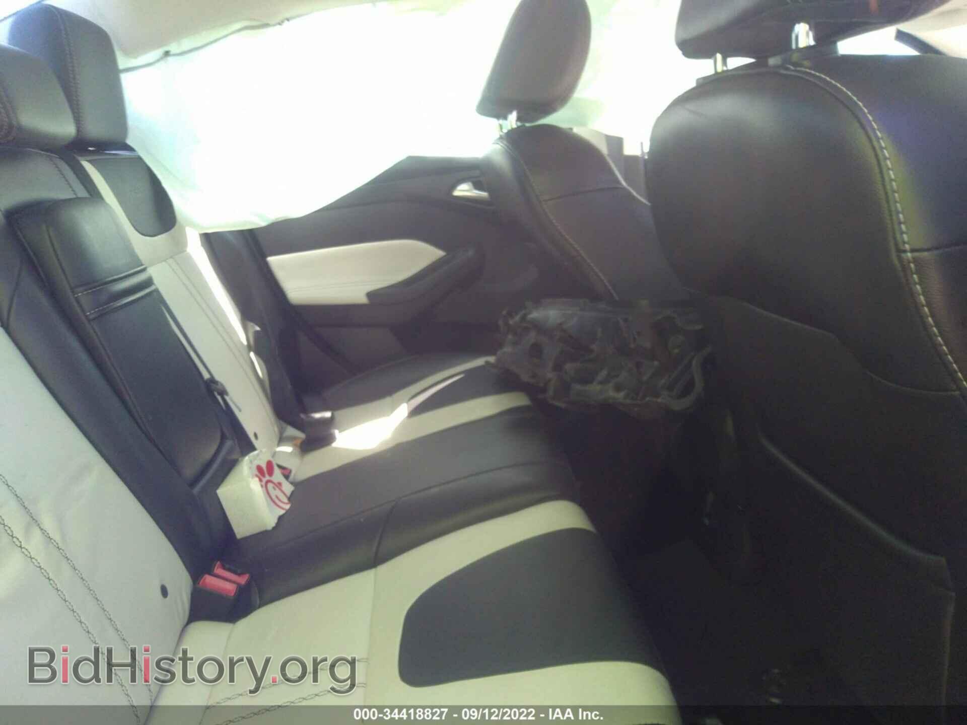 2014 FORD FOCUS - VIN: 1FADP3F25EL456000 - Фото 8