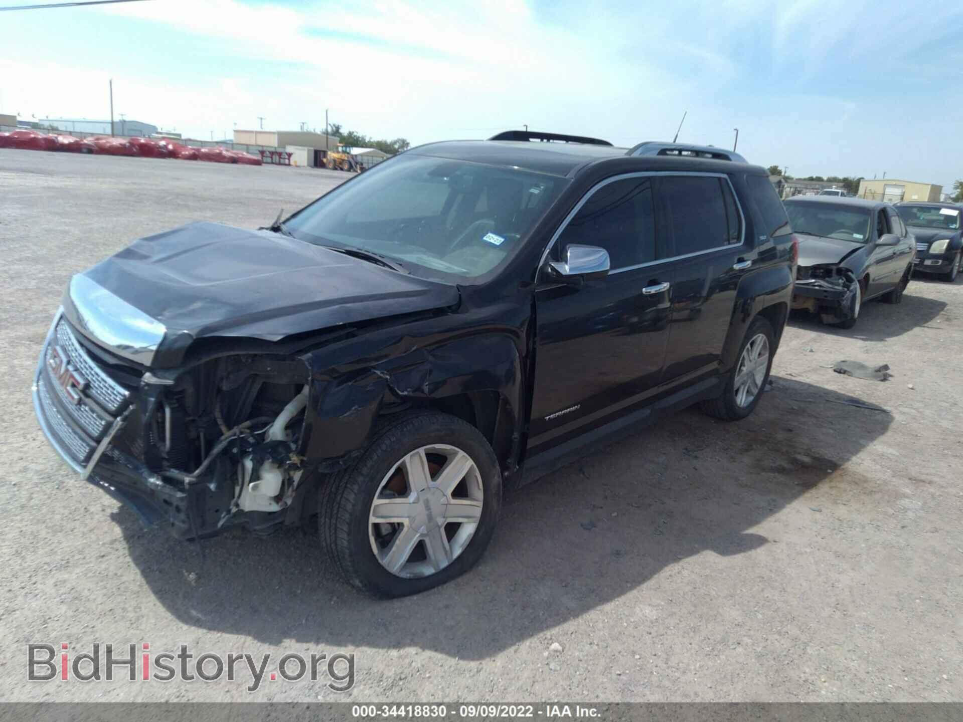 2011 GMC TERRAIN - VIN: 2CTALWEC1B6321822 - Фото 2