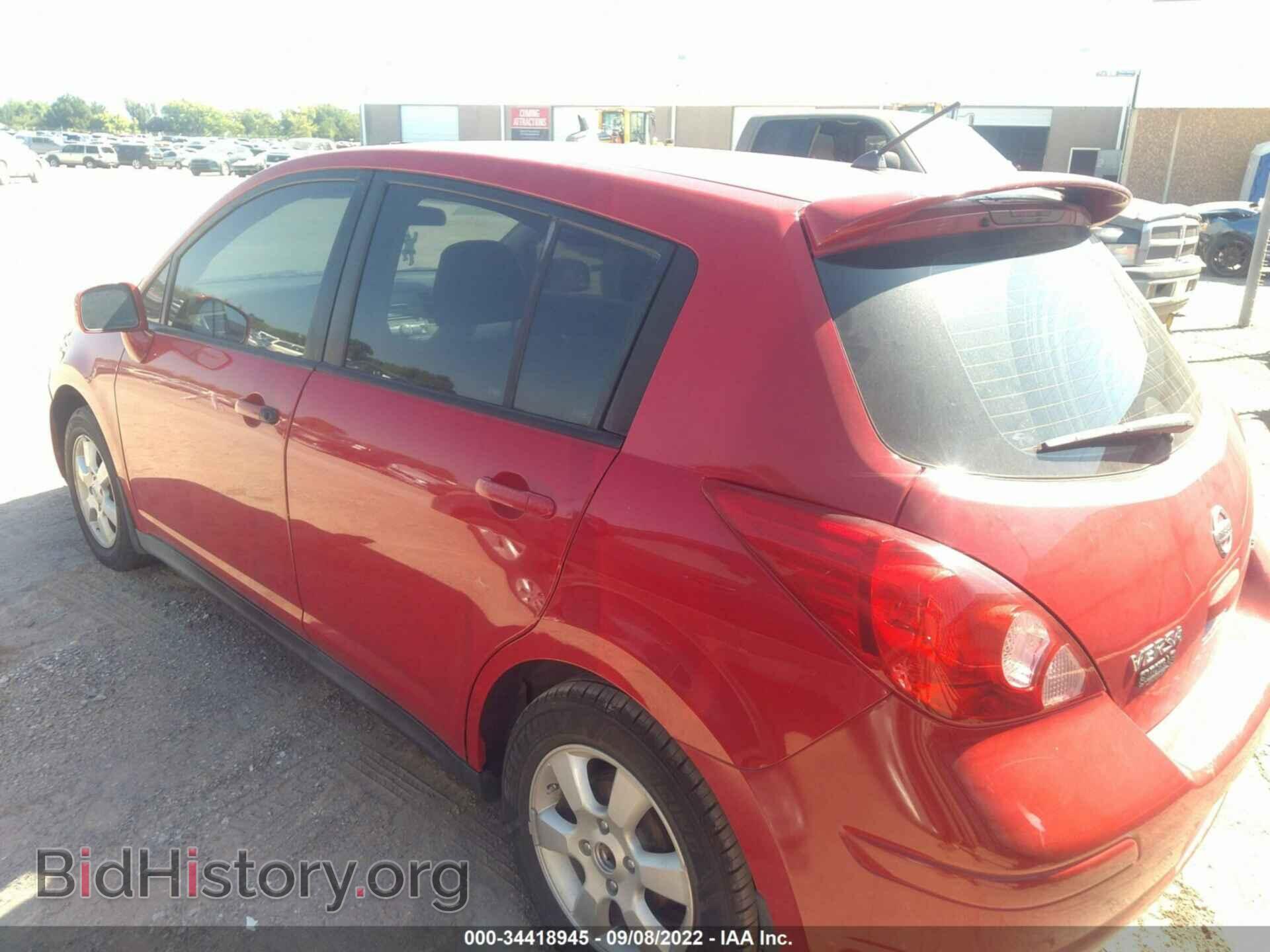 2007 NISSAN VERSA - VIN: 3N1BC13EX7L457735 - Фото 3