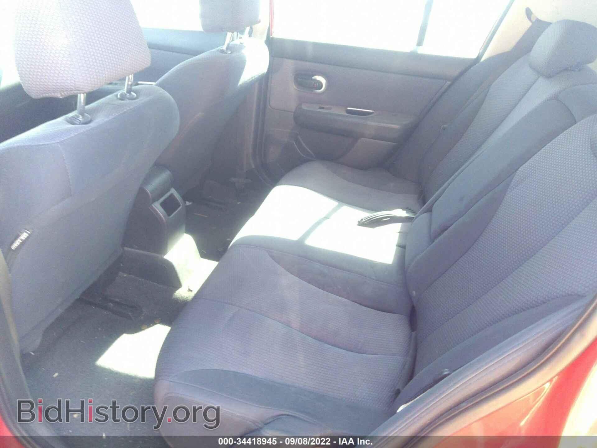 2007 NISSAN VERSA - VIN: 3N1BC13EX7L457735 - Фото 8