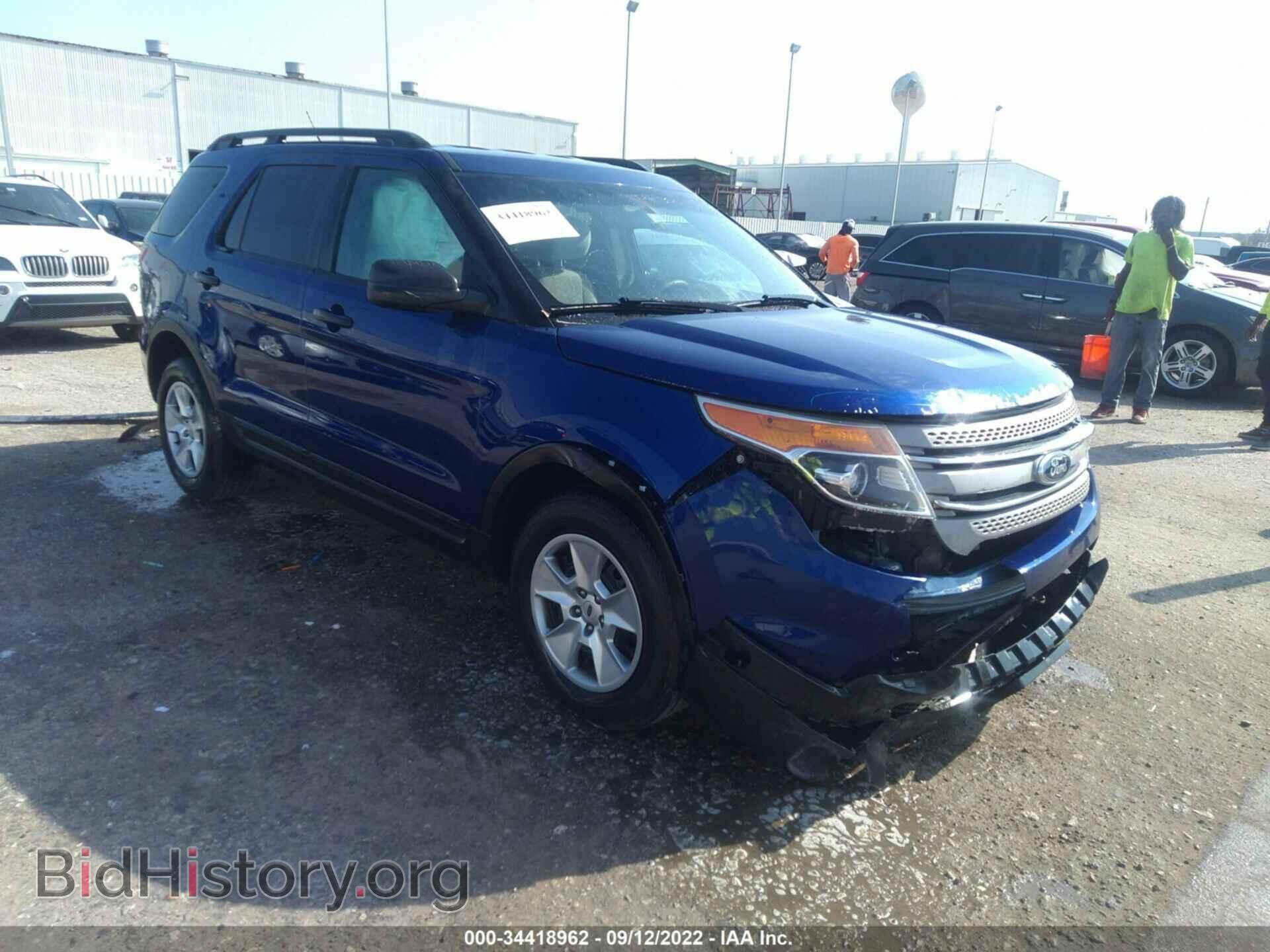 Фотография 1FM5K7B80DGB43163 - FORD EXPLORER 2013