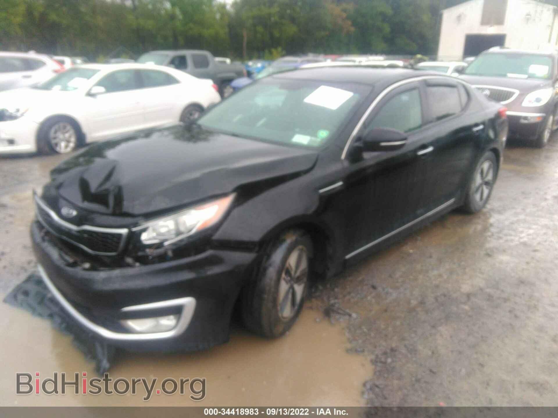 2012 KIA OPTIMA - VIN: KNAGM4AD2C5011954 - Photo 2