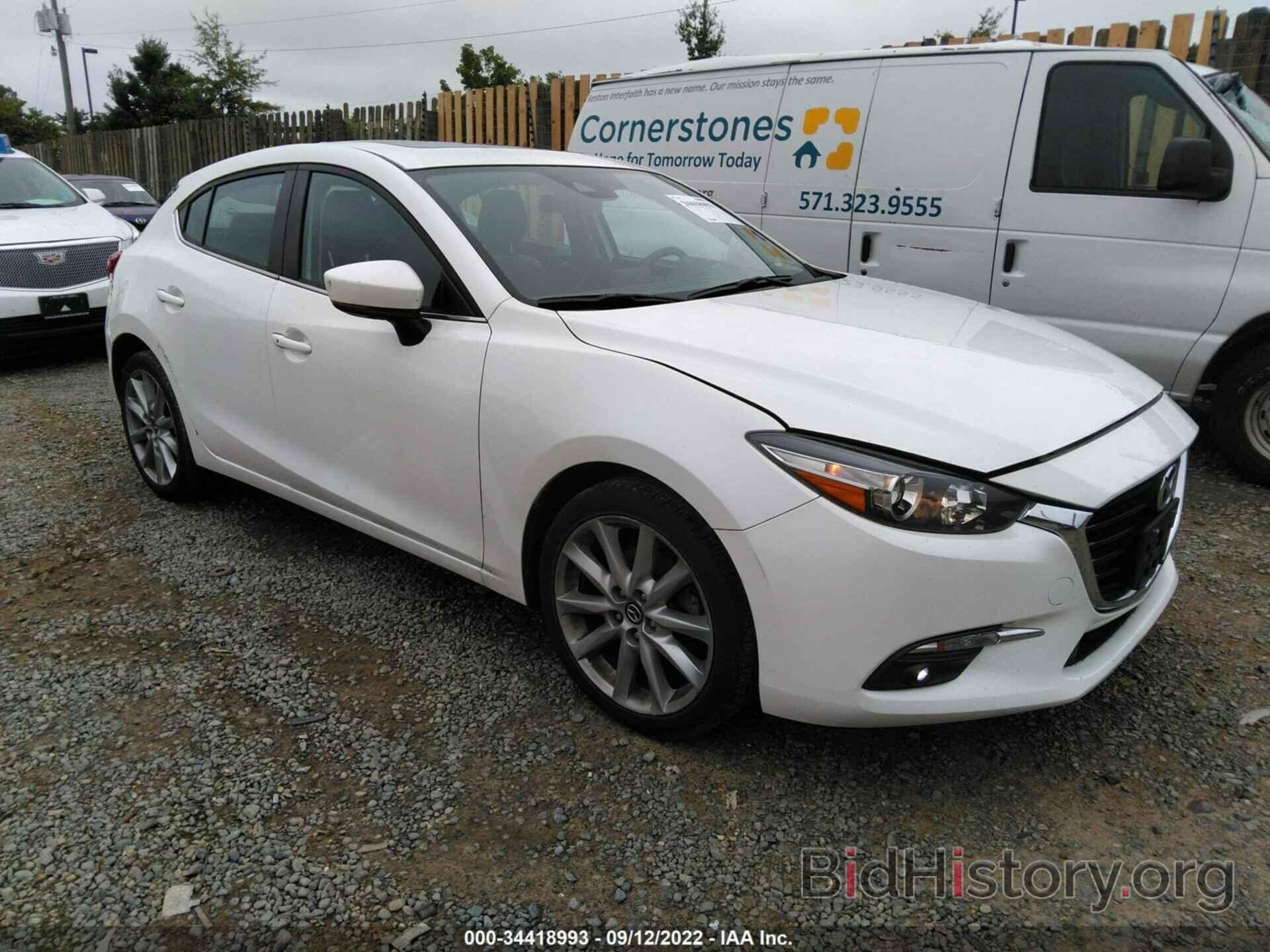 Photo JM1BN1M31H1146515 - MAZDA MAZDA3 5-DOOR 2017