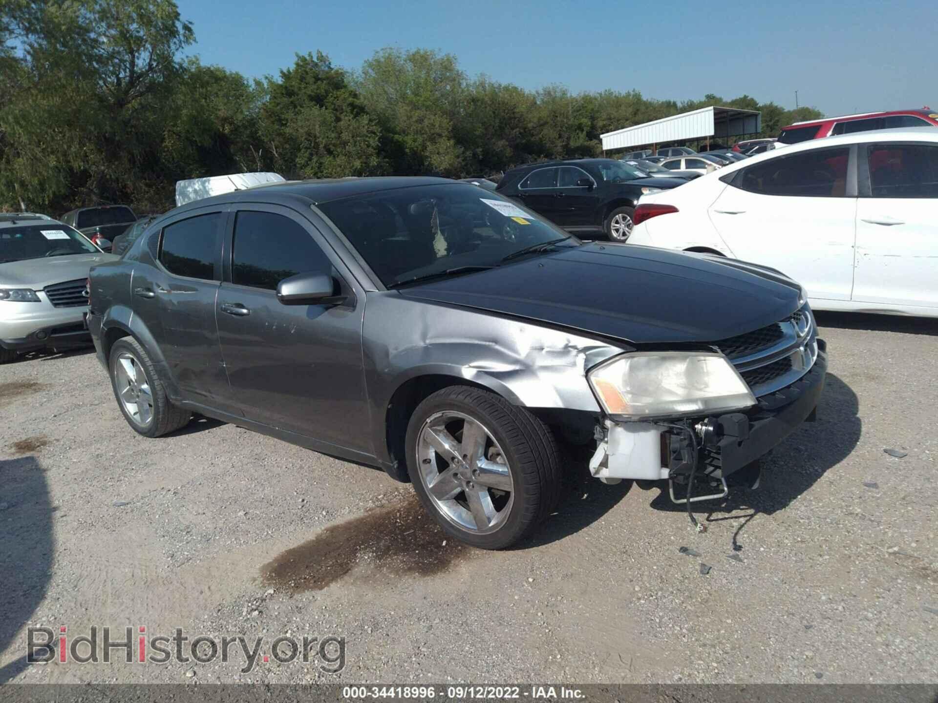 Photo 1C3CDZCB7DN616584 - DODGE AVENGER 2013