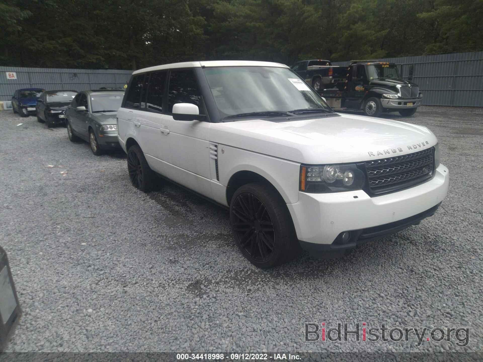 Photo SALME1D44CA384409 - LAND ROVER RANGE ROVER 2012