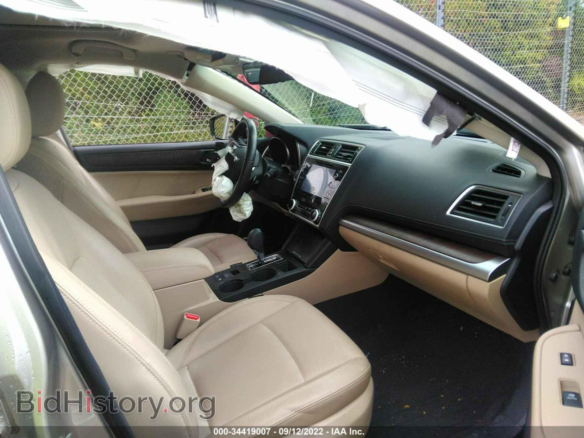 2018 SUBARU OUTBACK - VIN: 4S4BSANC2J3230257 - Фото 5