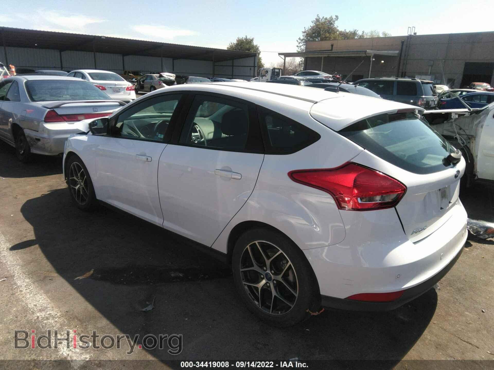 2017 FORD FOCUS - VIN: 1FADP3M24HL314776 - Фото 3